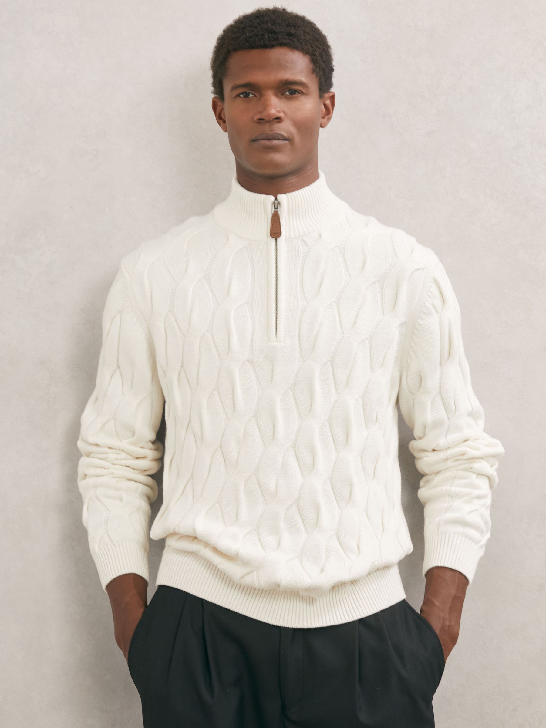 Jumper in Winter White