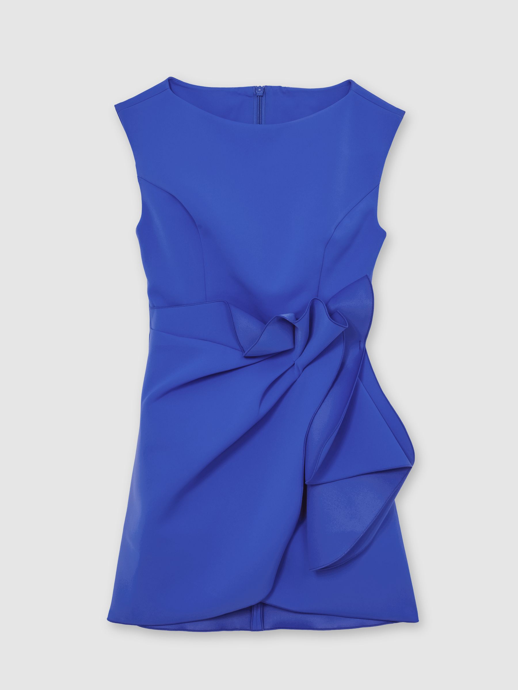 Acler Lamberton Mini Dress in Blue