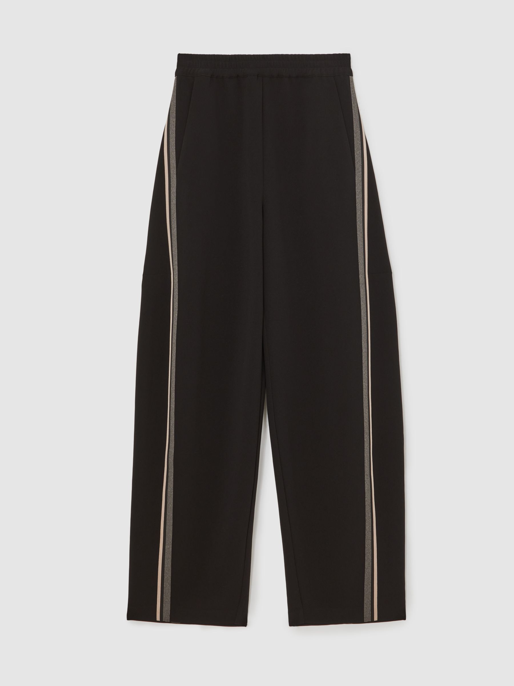 Reiss | Royal Ballet Stripe Trousers in Black
