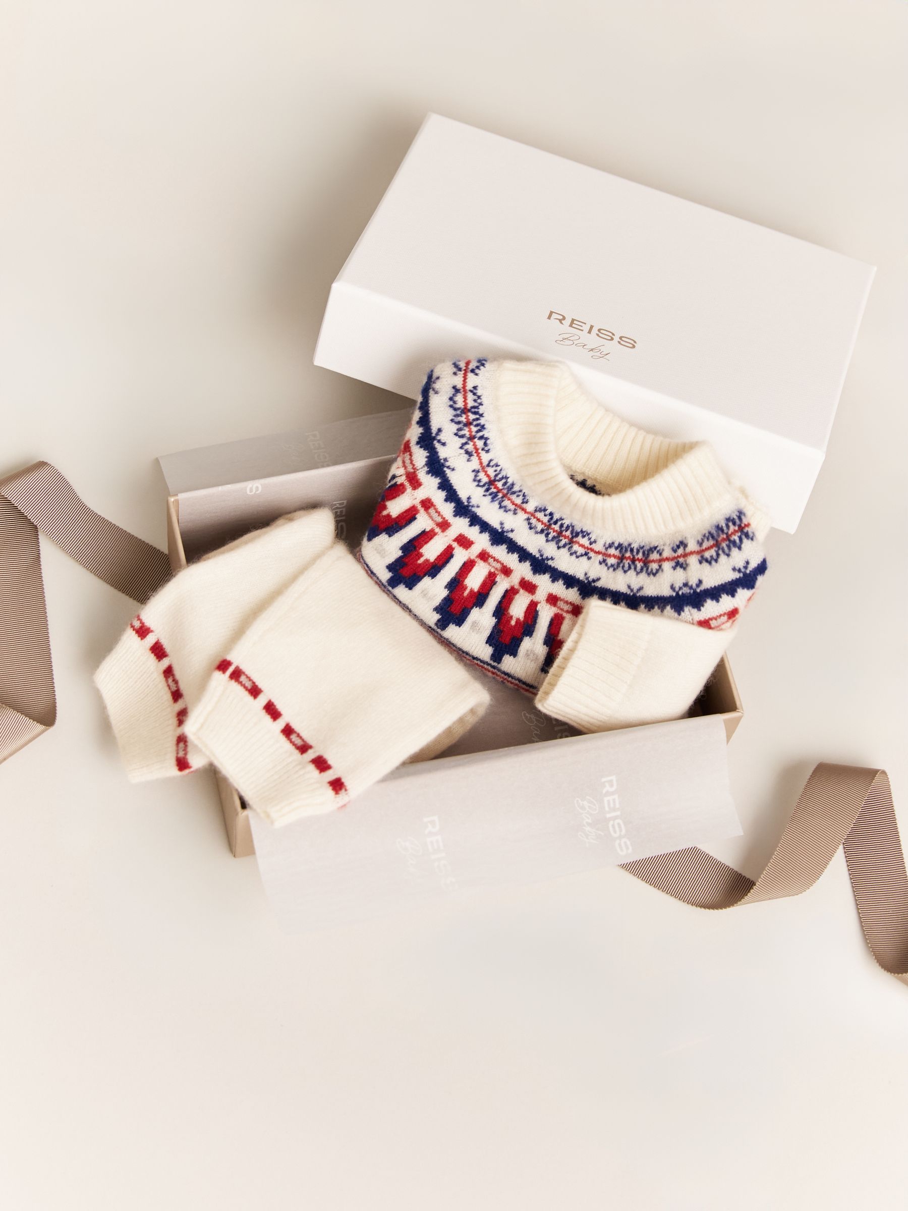 100% Cashmere Jumper and Leggings Set in Ivory