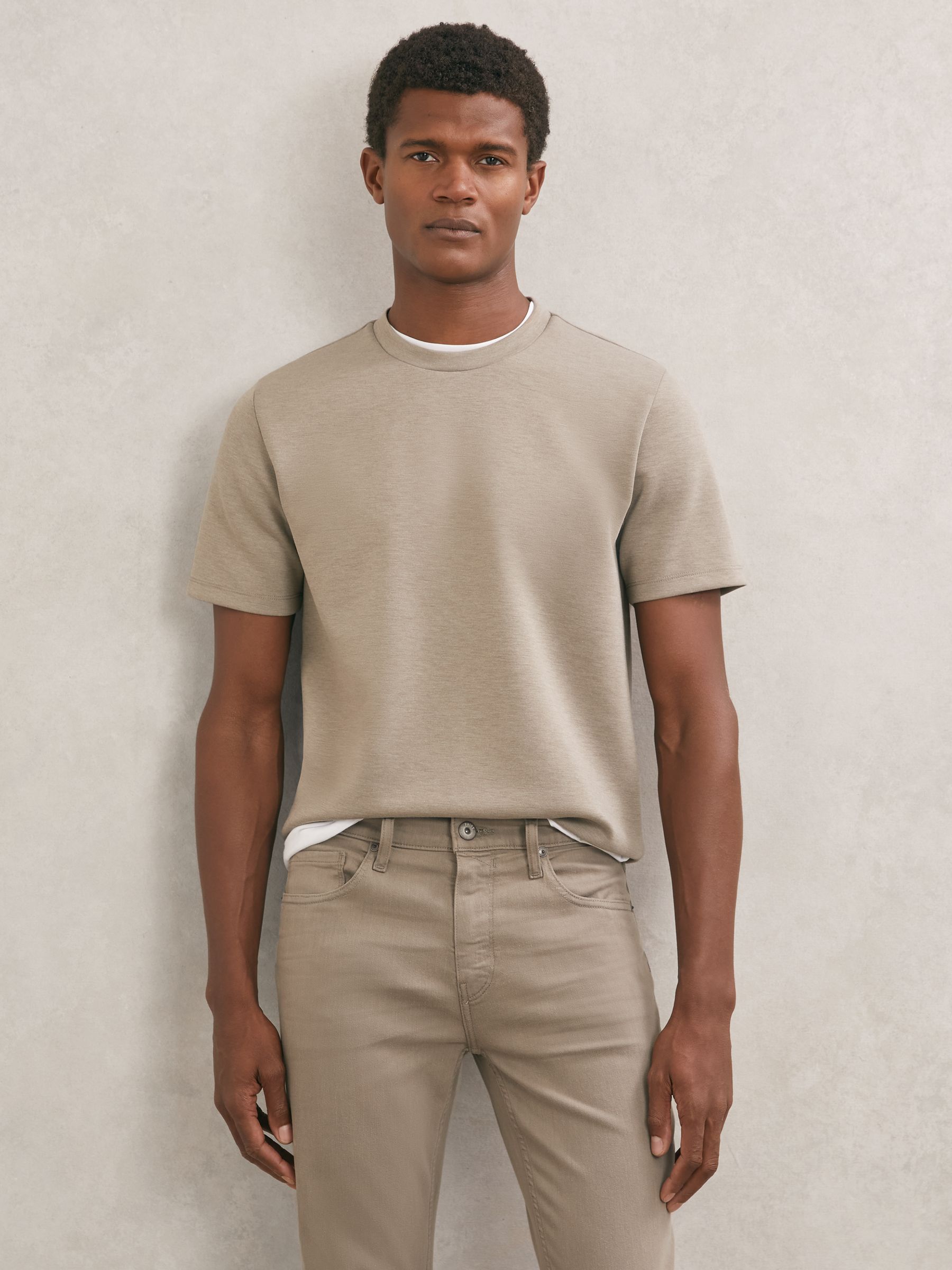 Paige Federal Jeans in Stone Neutral