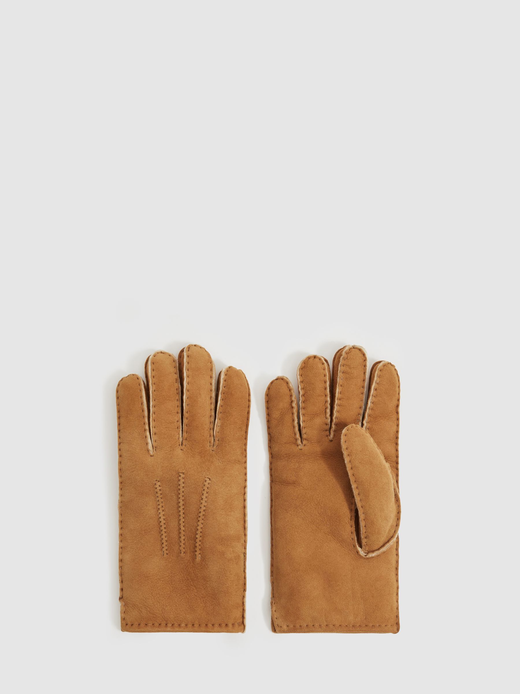 Gloves in Tan