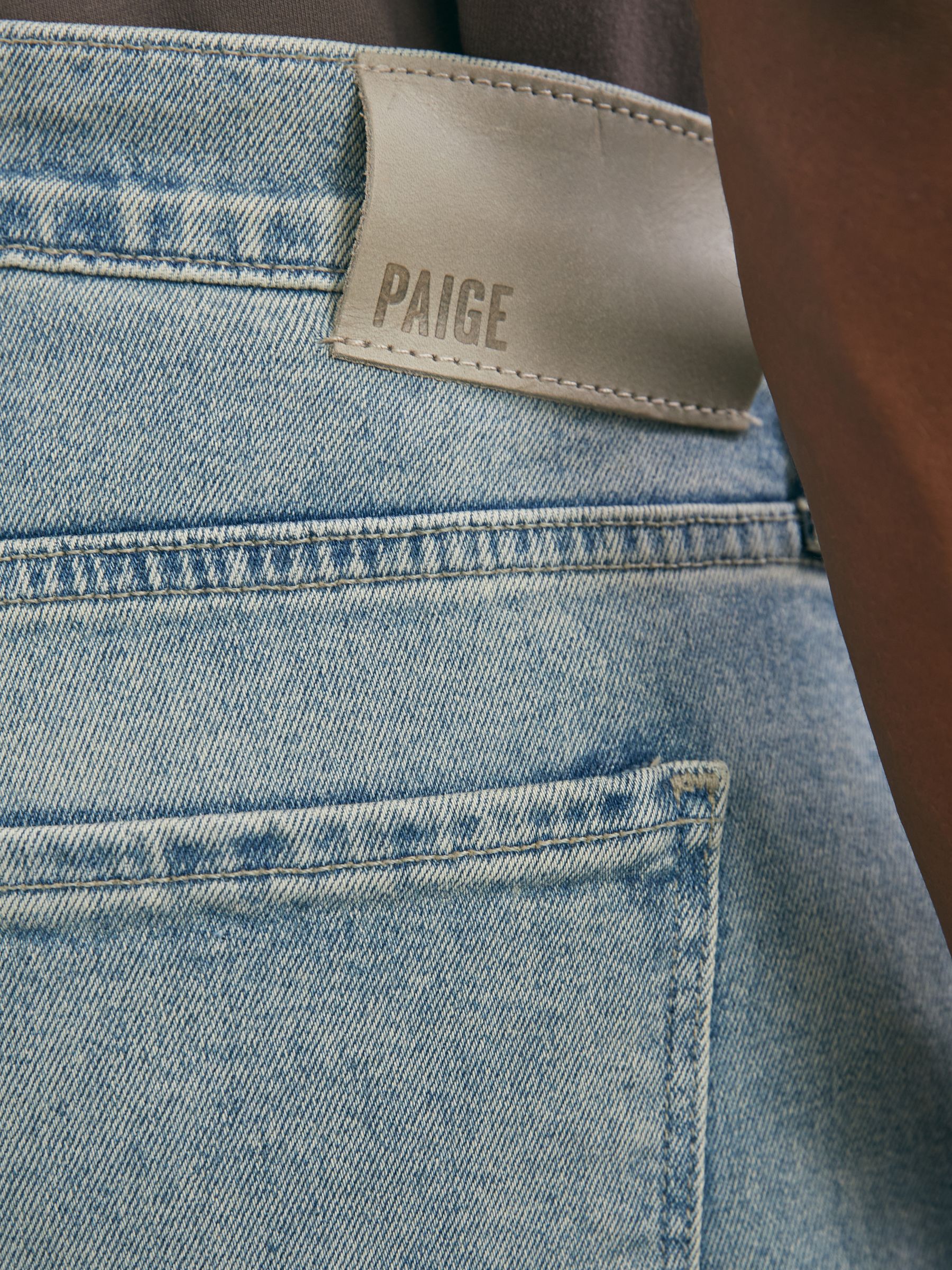 Paige Doheny Jeans in Light Blue