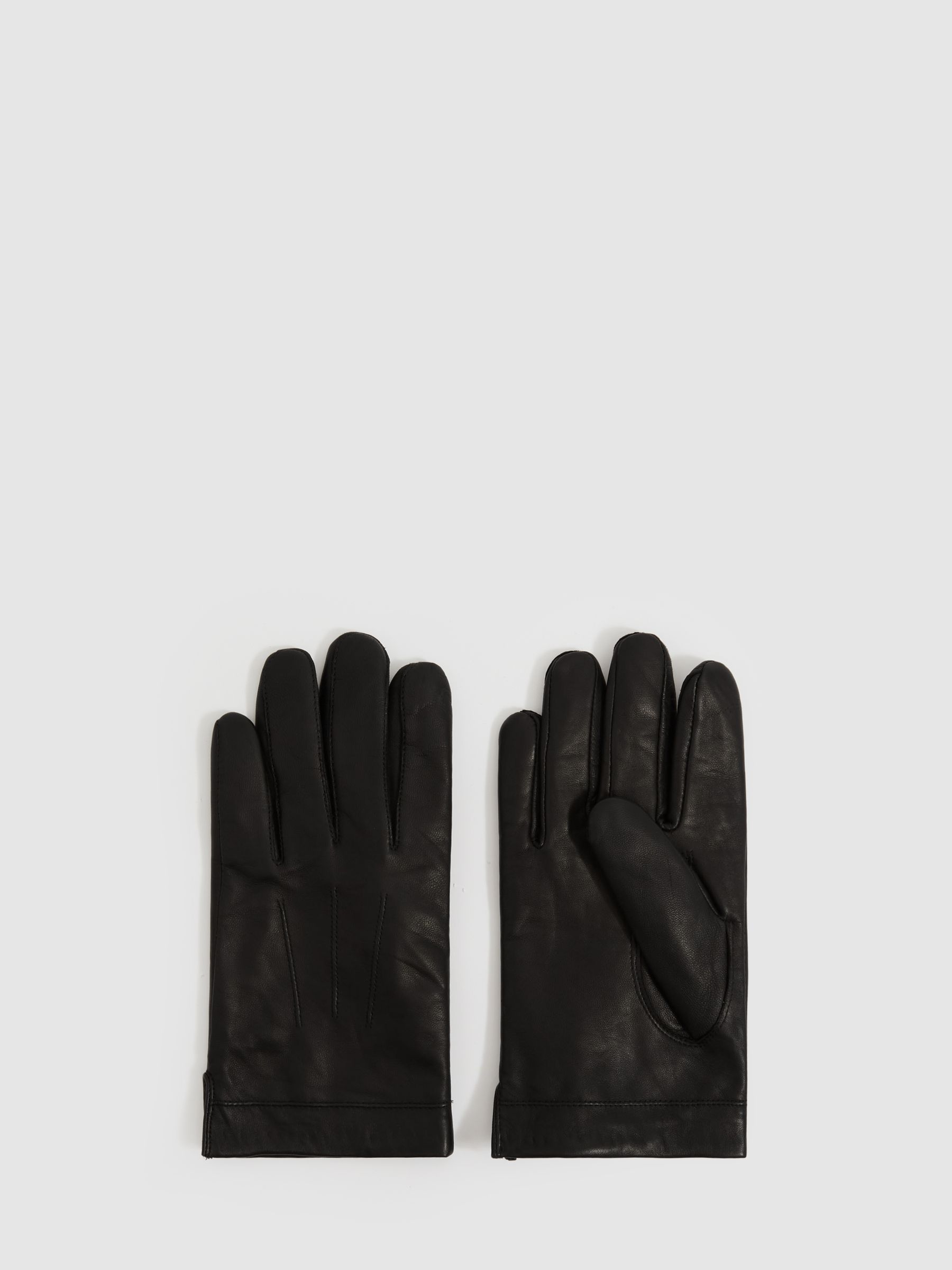 Nappa Leather Gloves in Black
