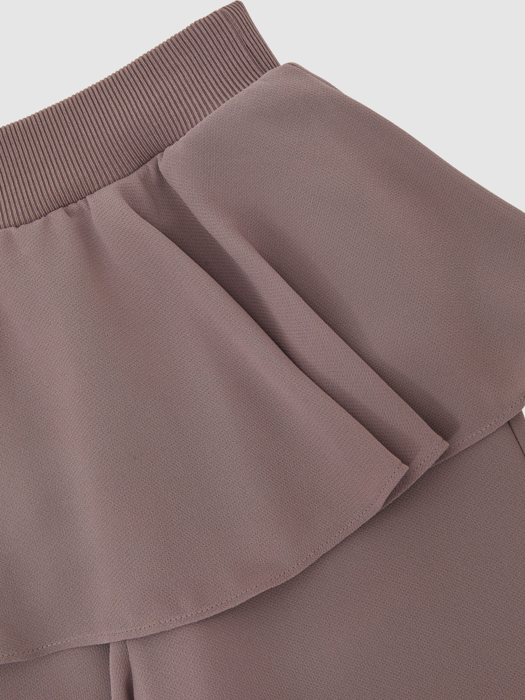 9-13 yrs Reiss | Royal Ballet Skirt Trousers in Mauve