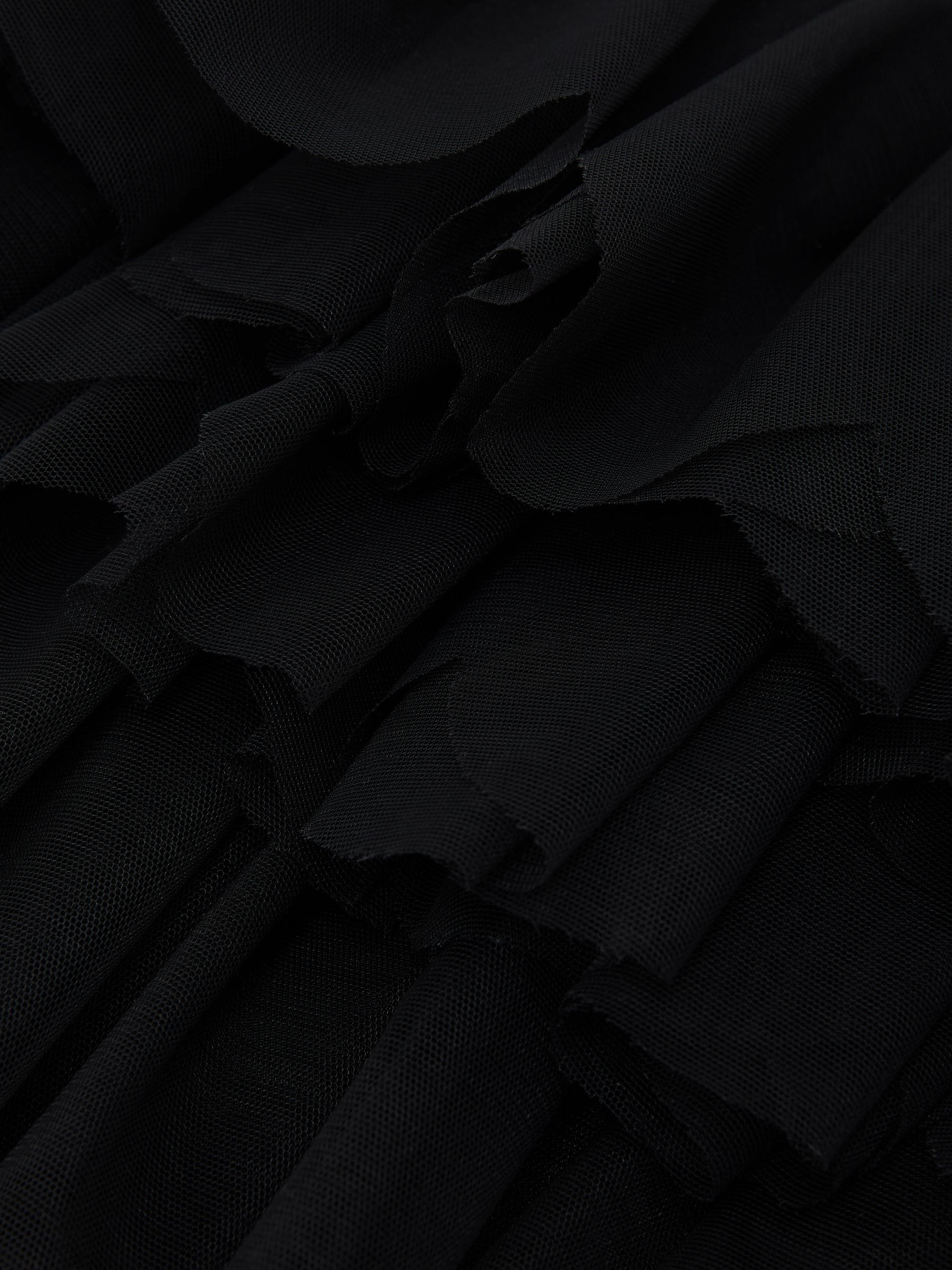 Reiss | Royal Ballet Tulle Mini Dress in Black