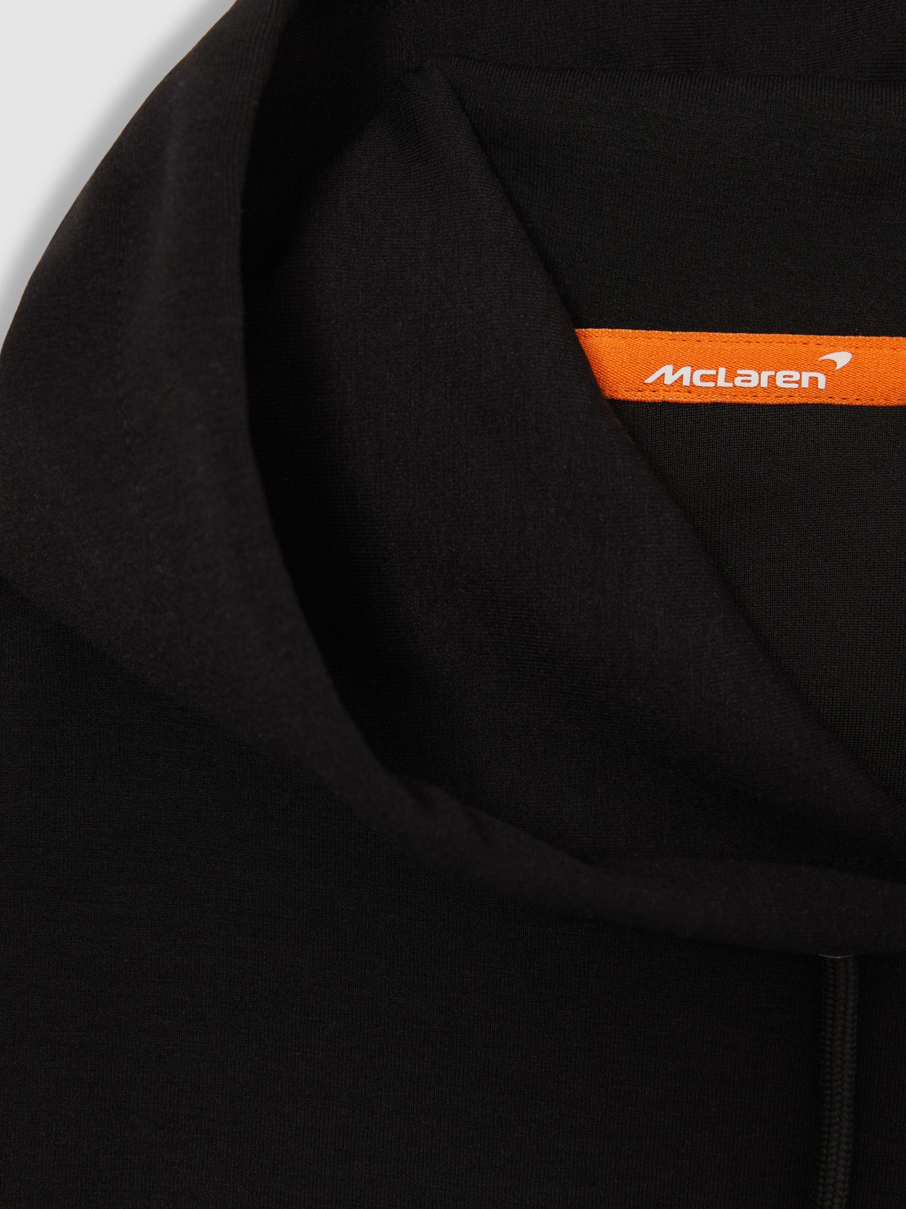 McLaren F1 Team Interlock Hoodie in Black