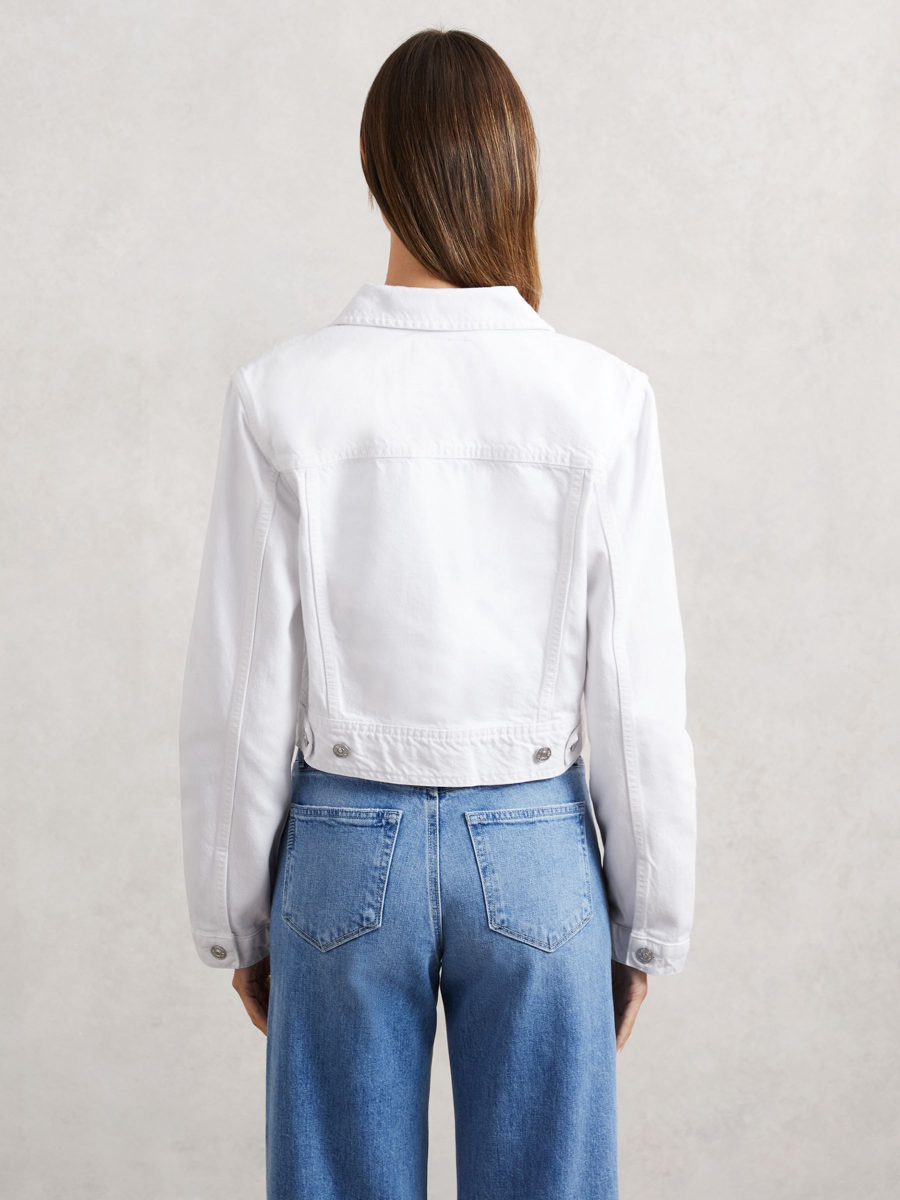 Paige Chantal Jacket in White