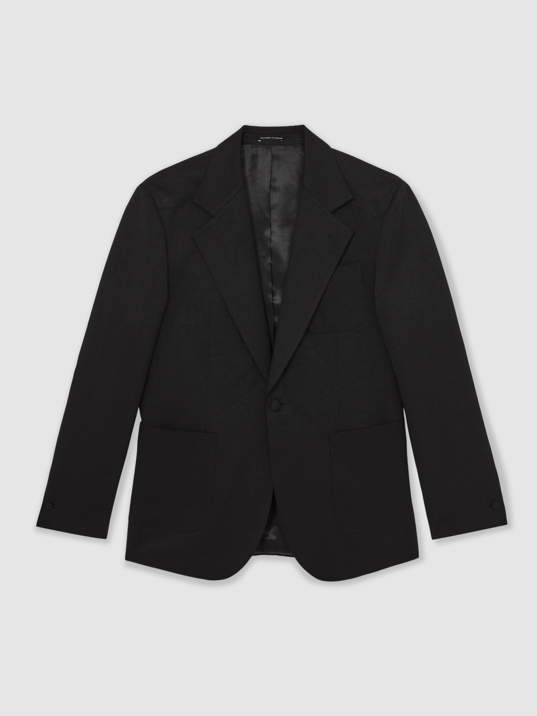 Reiss | Royal Ballet Notch Blazer in Black
