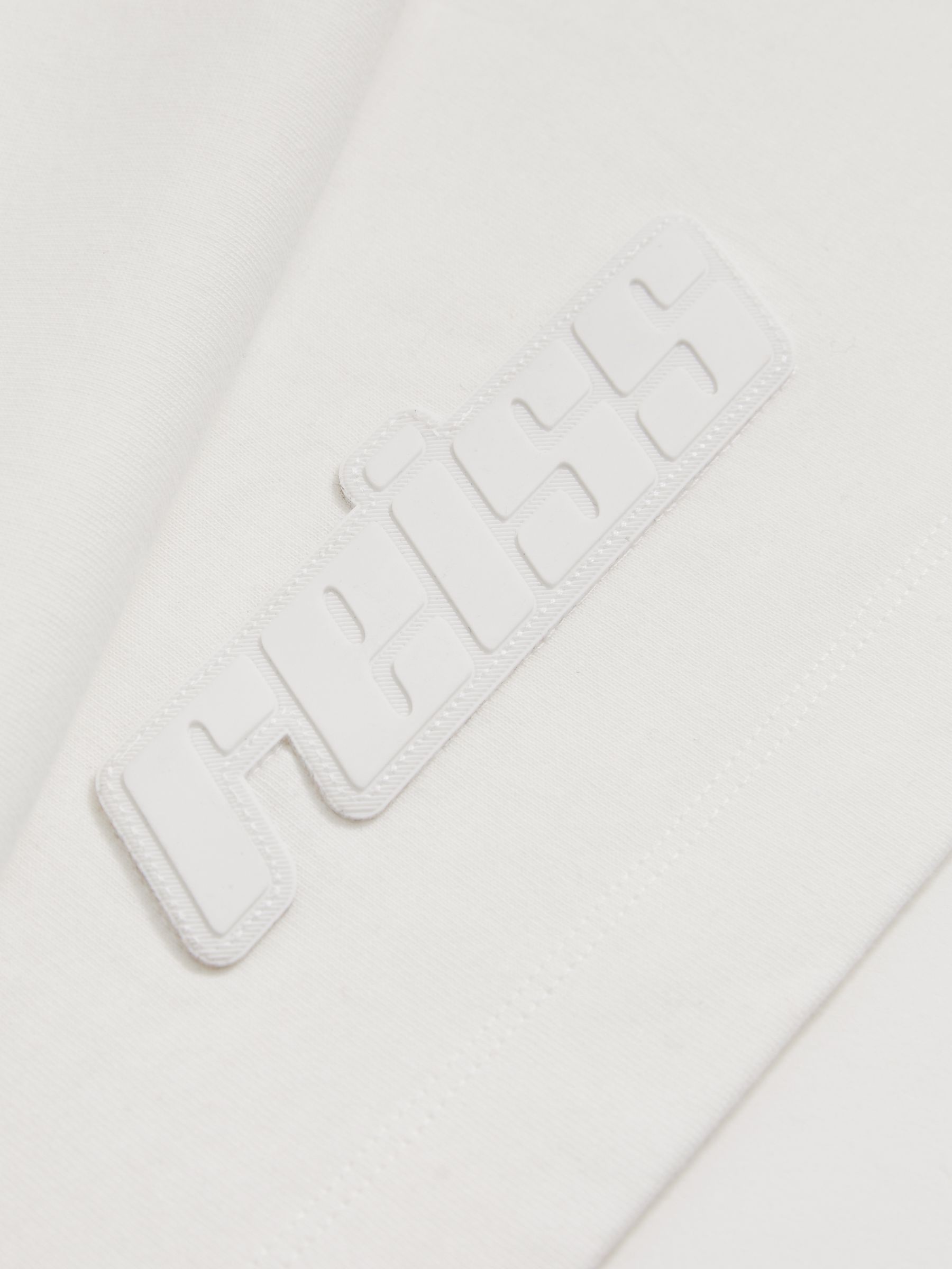 McLaren F1 Team Oversize Unisex Fit Logo T-Shirt in White