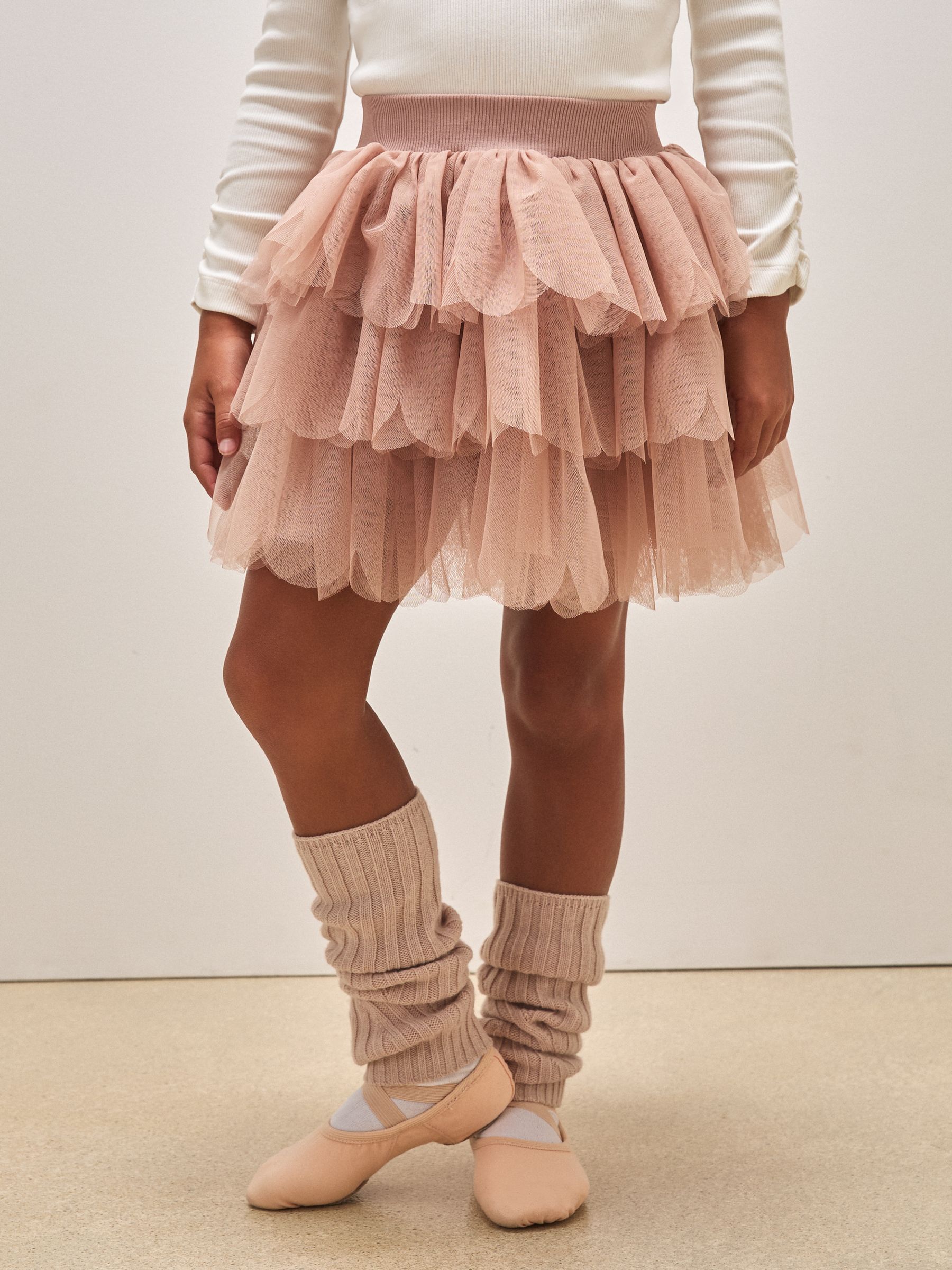 13-14 yrs Reiss | Royal Ballet Tulle Skirt in Pink