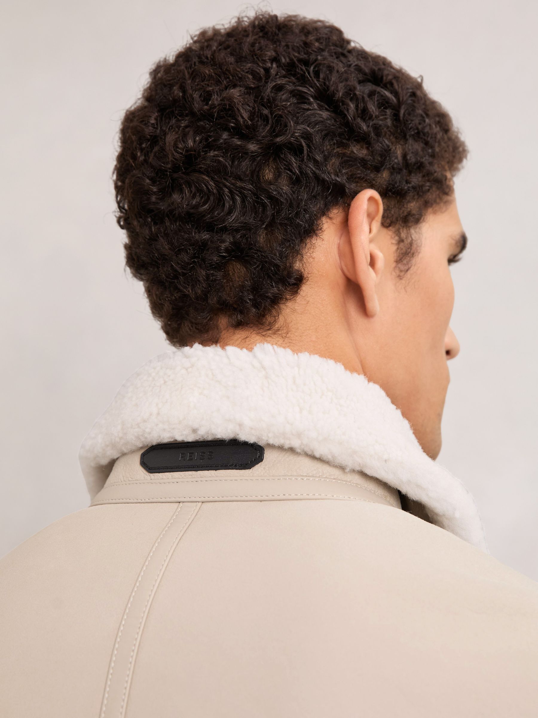 Jacket in Light Stone