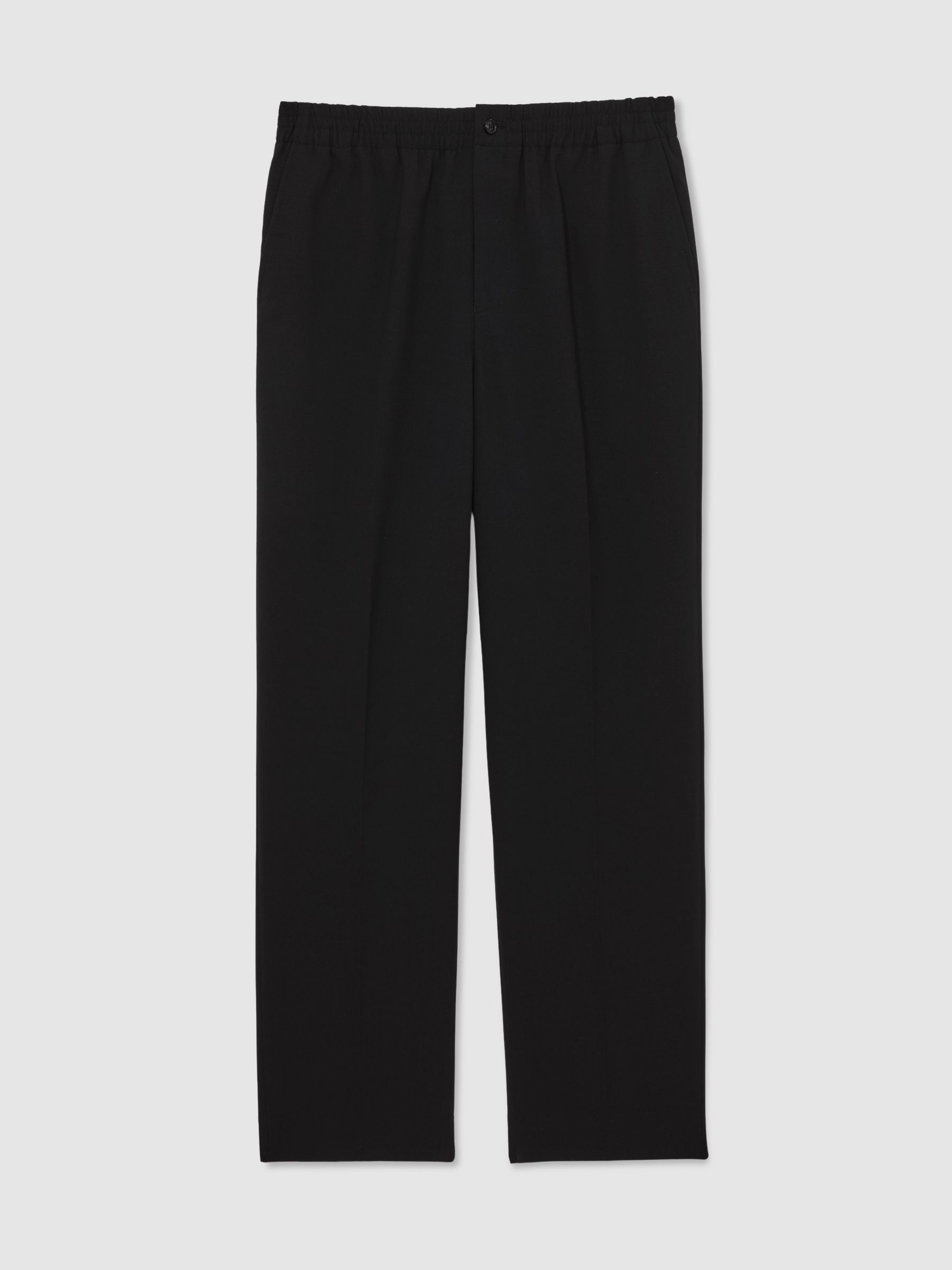 Reiss | Royal Ballet Wide-Leg Trousers in Black