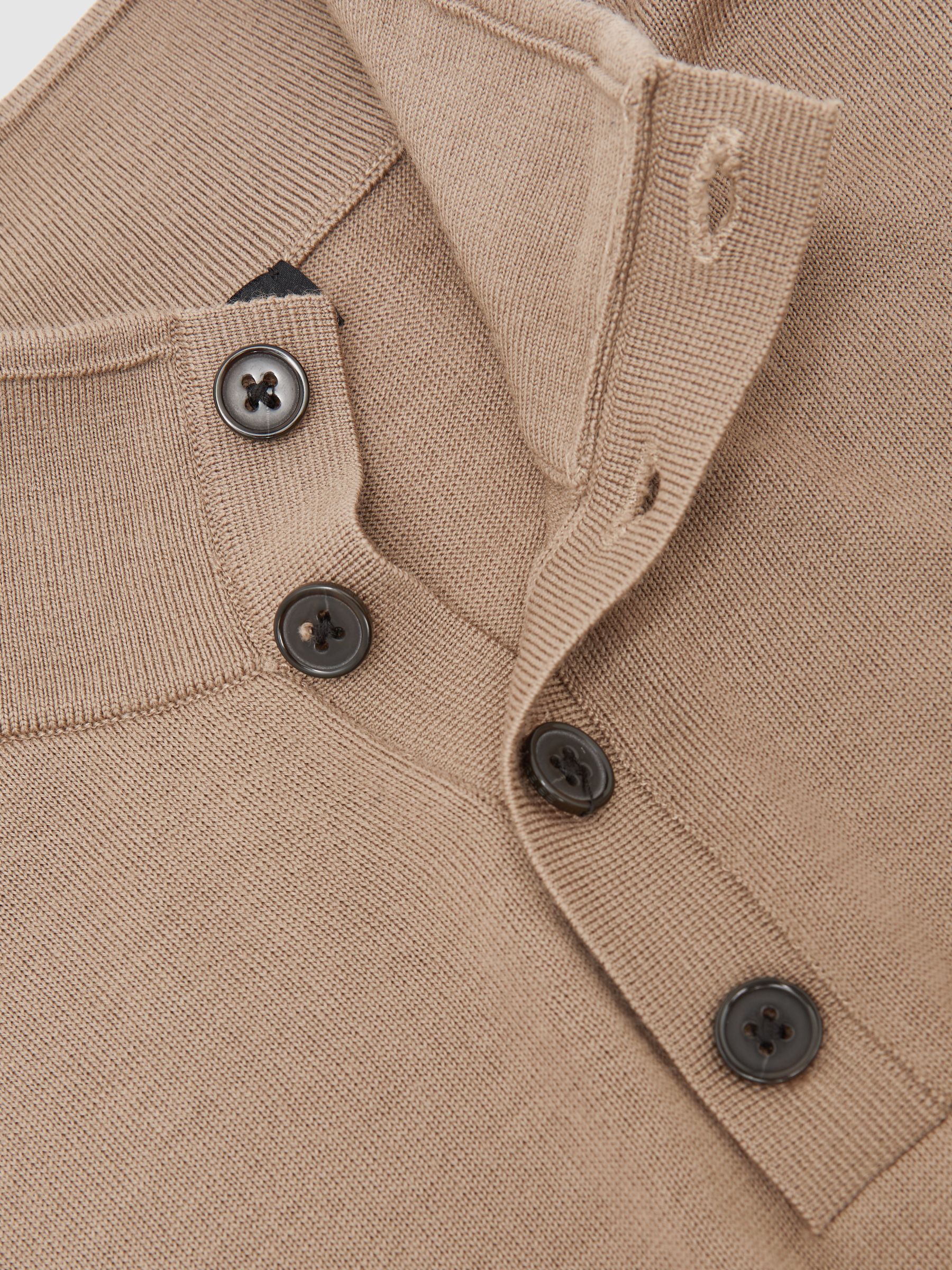 Jumper in Camel Brown