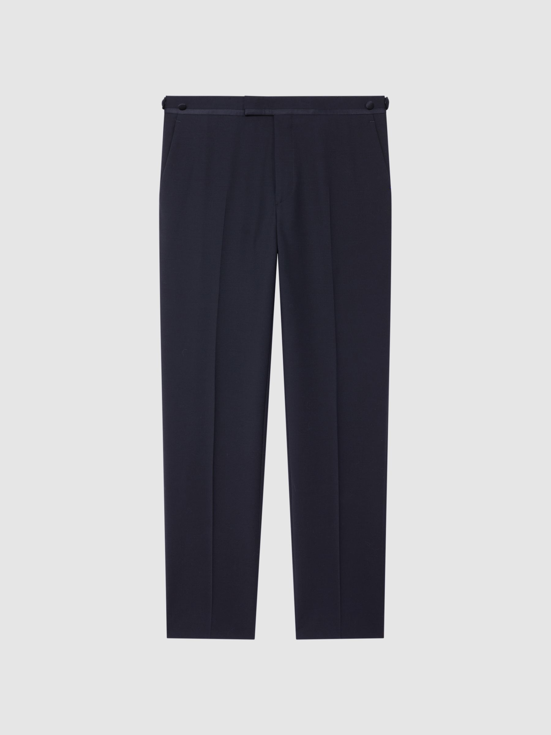 Modern Fit Travel Trousers in Navy