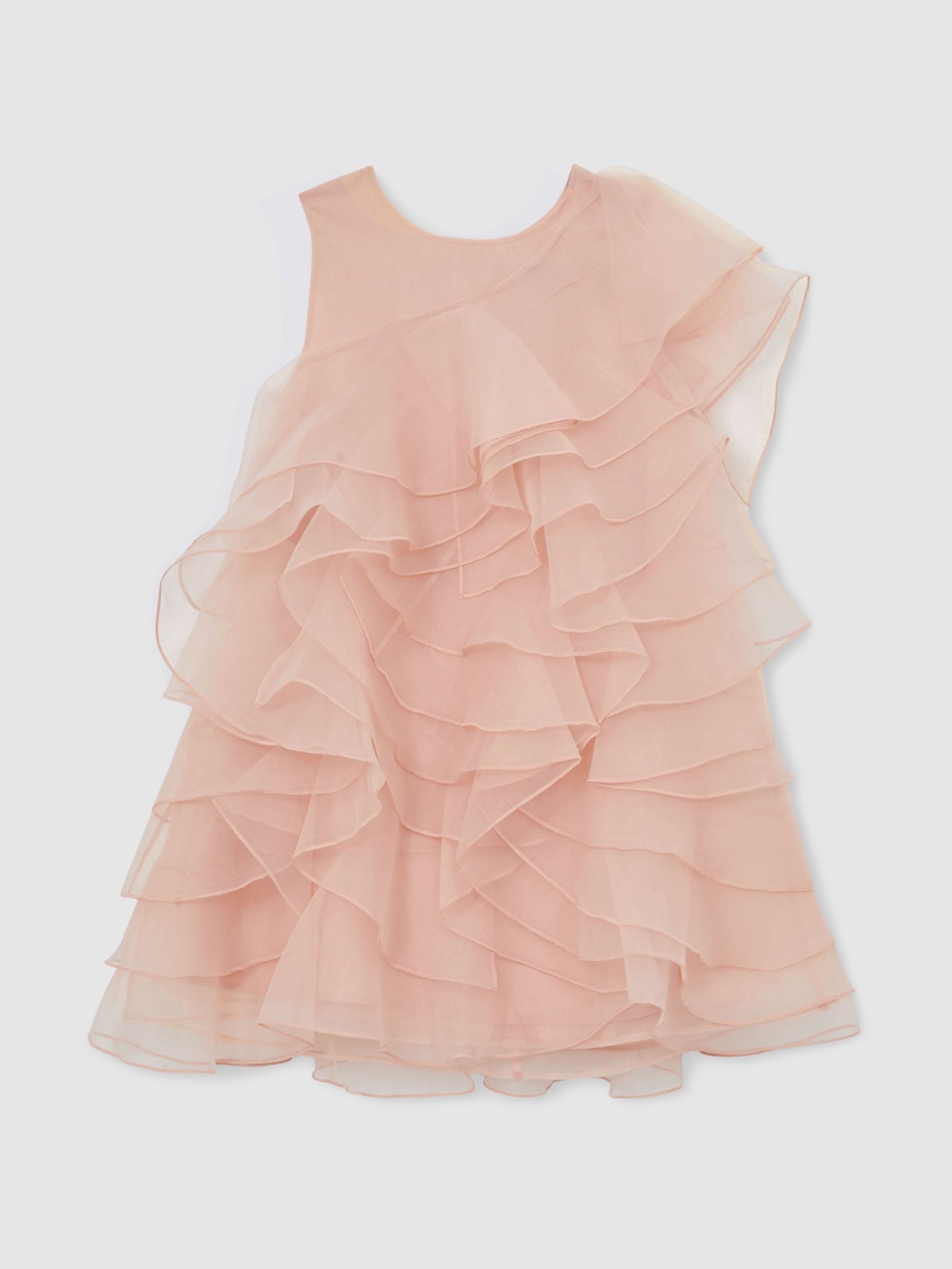 13-14 yrs Reiss | Royal Ballet Organza Dress in Pink