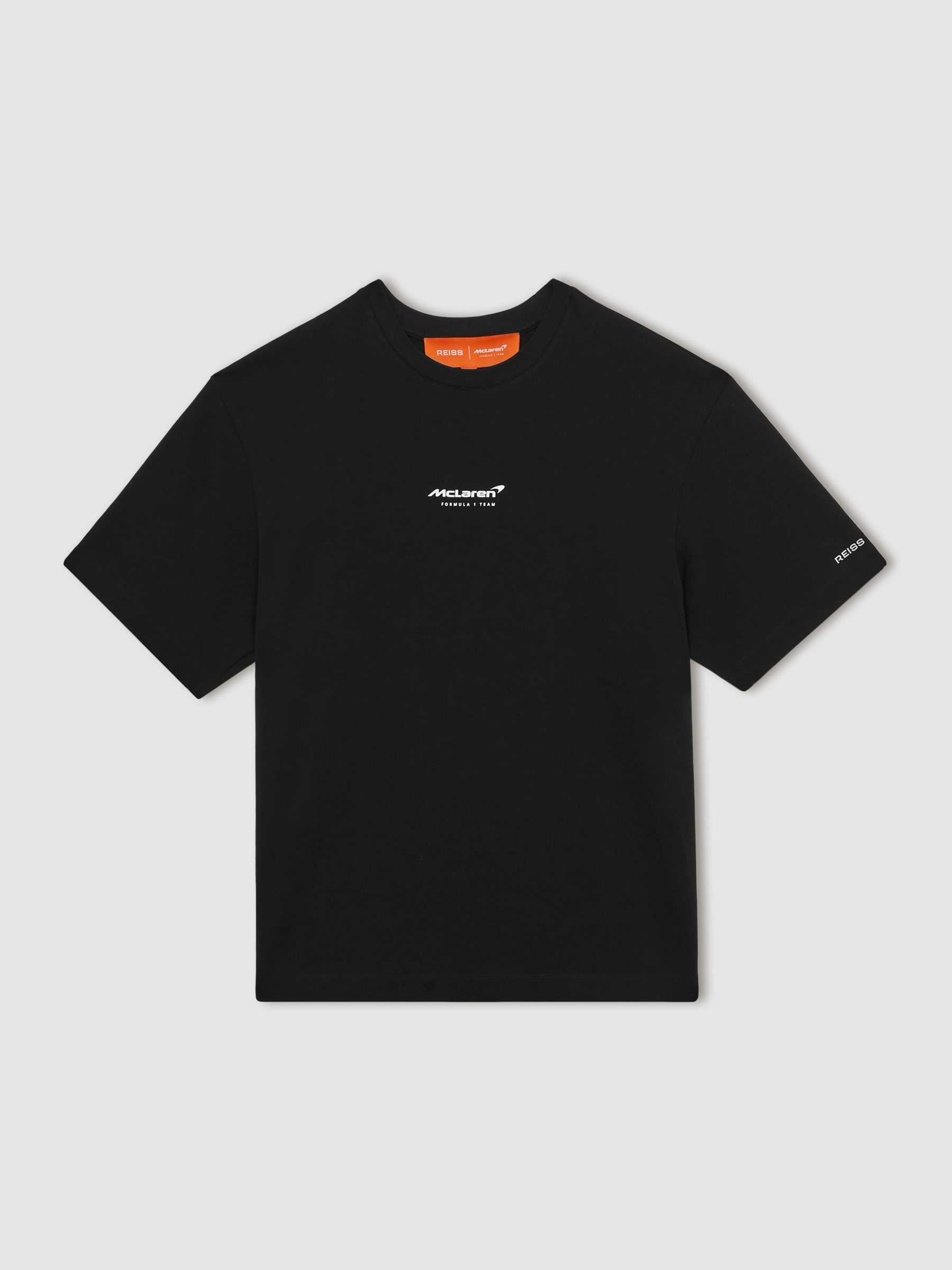 McLaren F1 Team Lando-Print T-Shirt Unisex Fit in Black