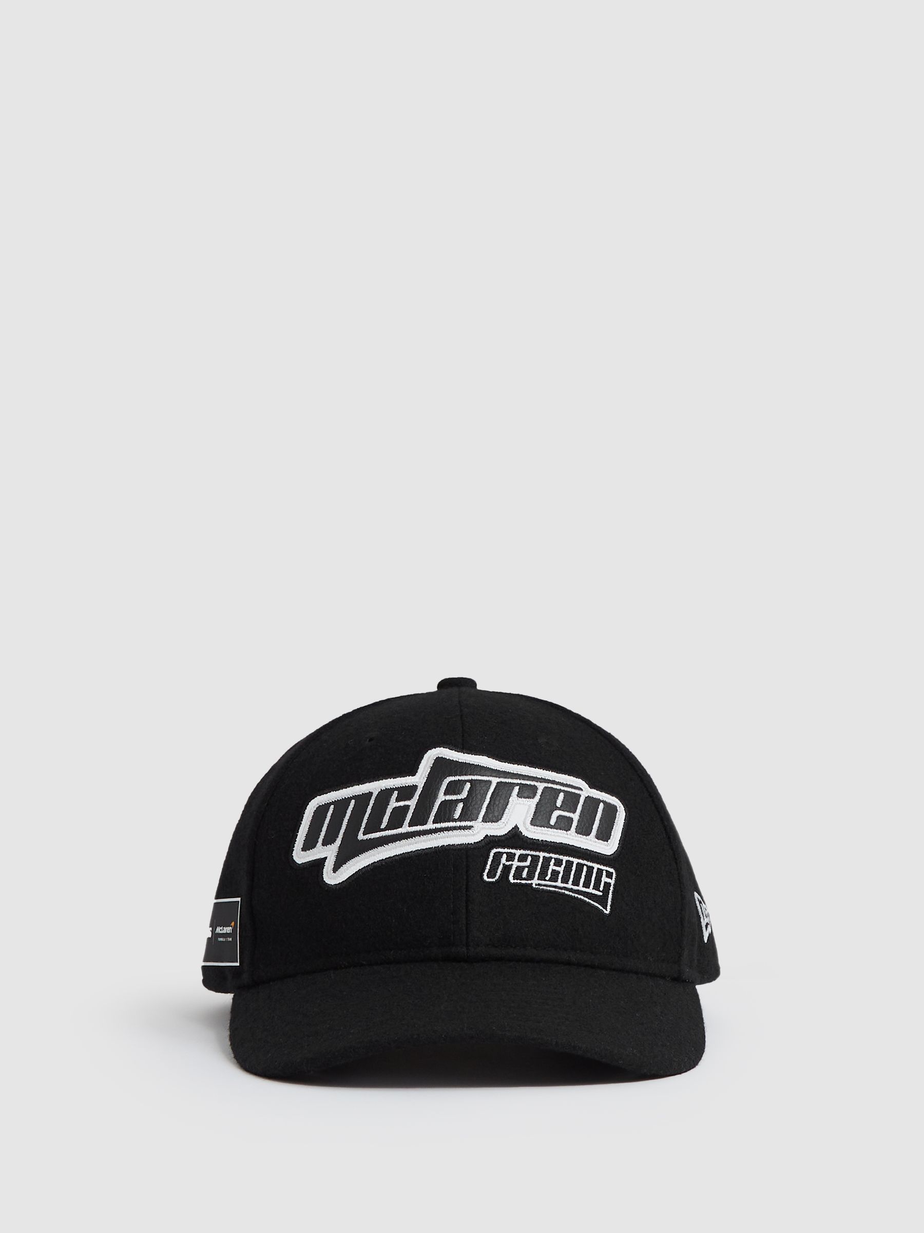 McLaren Racing Embroidered Cap Unisex Fit in Black