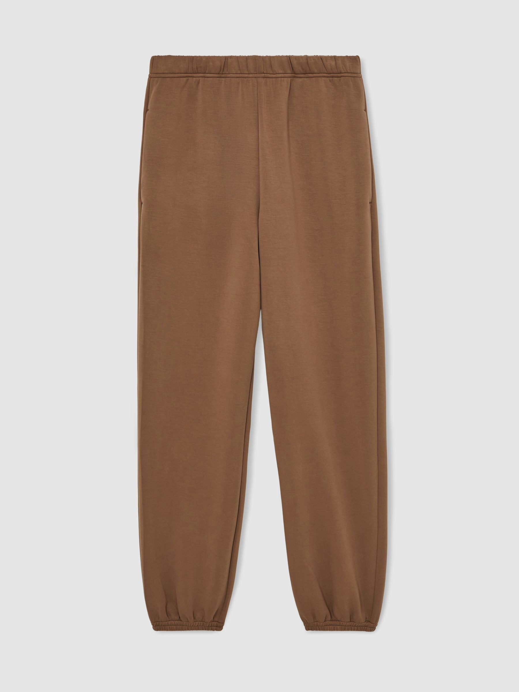Reiss | Royal Ballet Balloon Joggers in Taupe Brown