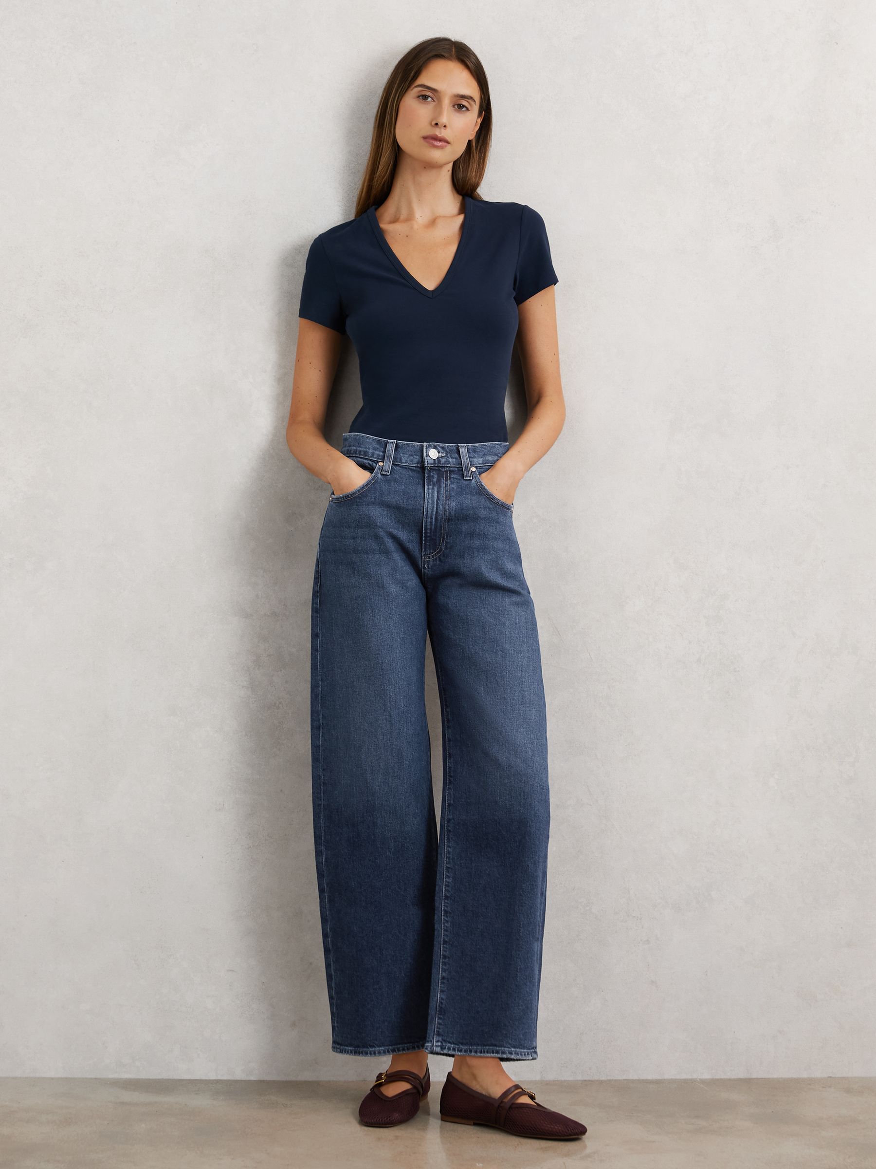 Paige Arellia Ankle Jeans in Ecru