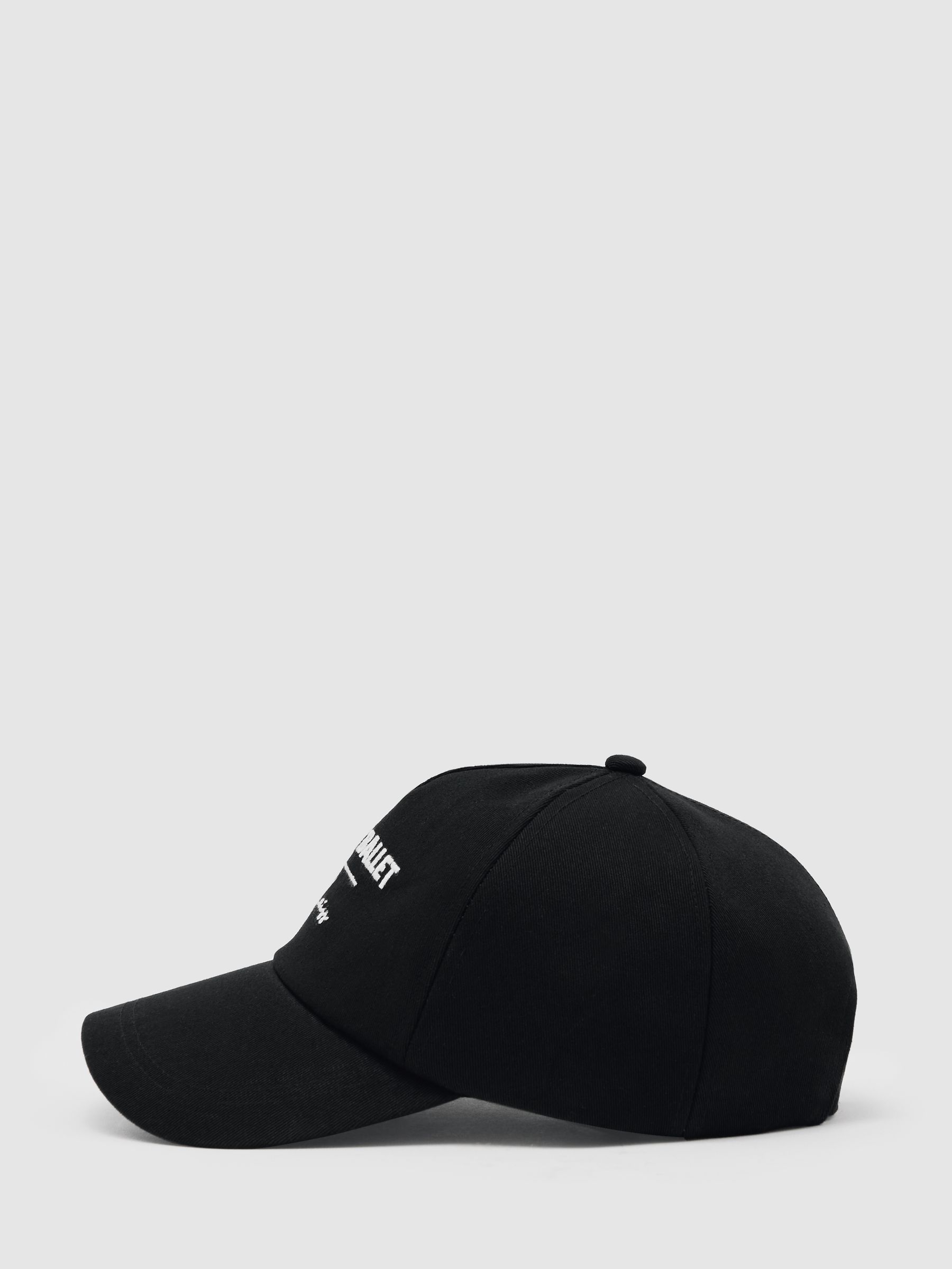 Reiss | Royal Ballet Logo Cap Unisex Fit in Black