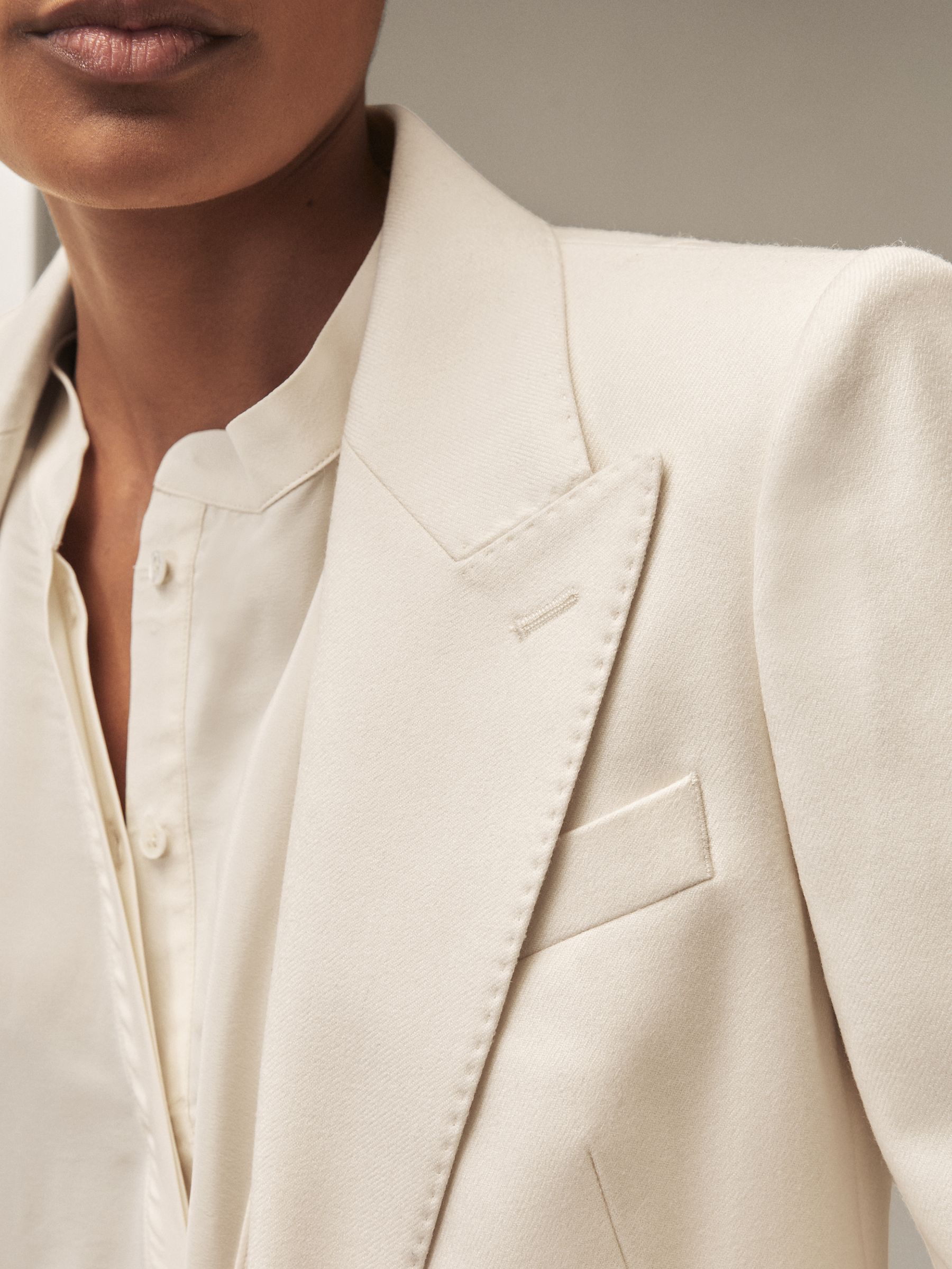 Reiss | Royal Ballet Tuxedo Blazer in White