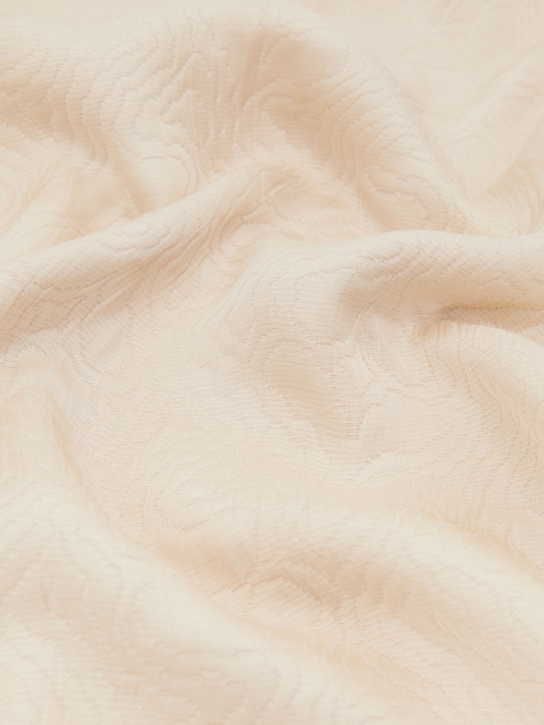 Jacquard Maxi Slip Dress in Champagne Neutral