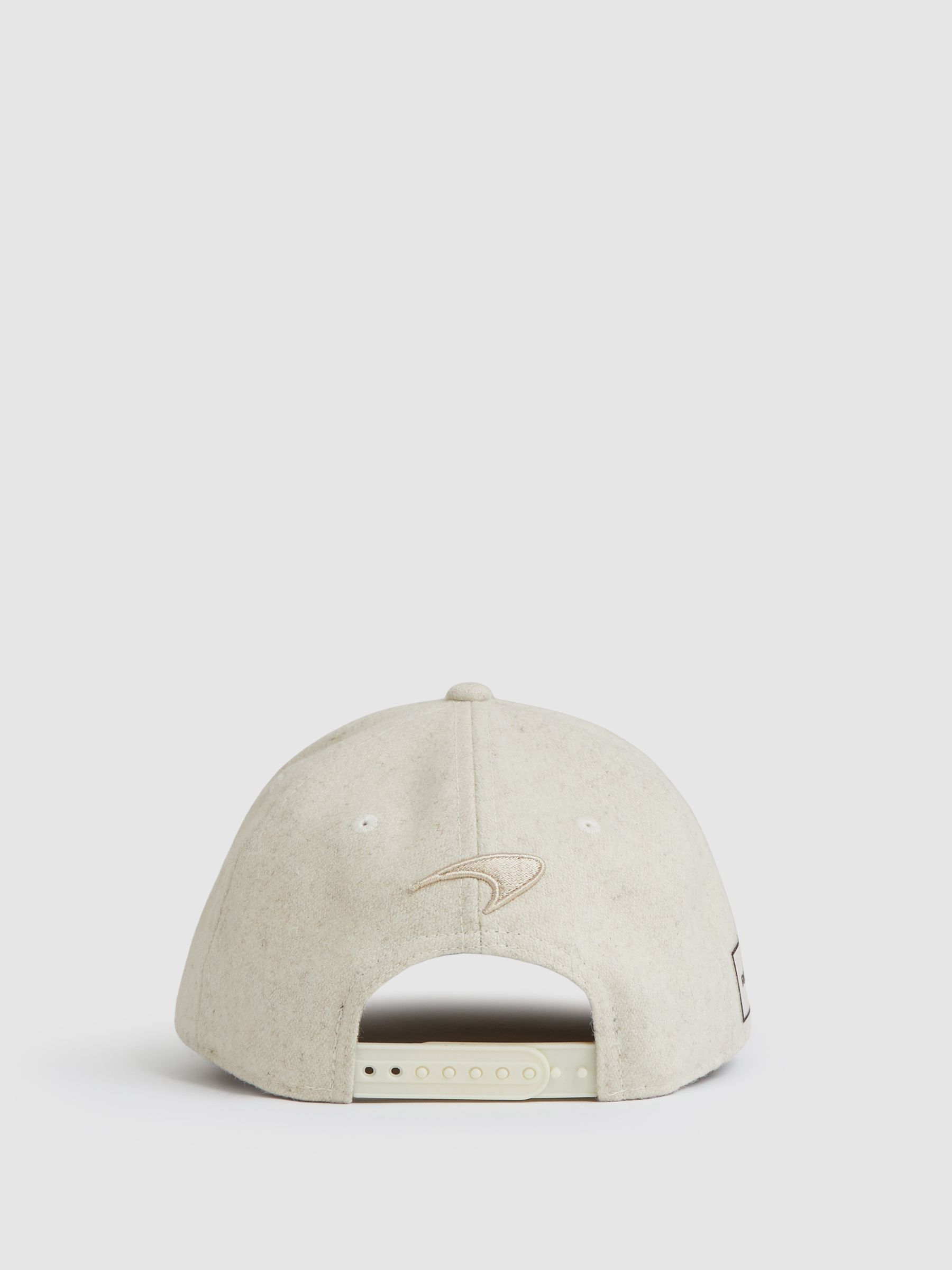 McLaren Racing Embroidered Cap Unisex Fit in Stone