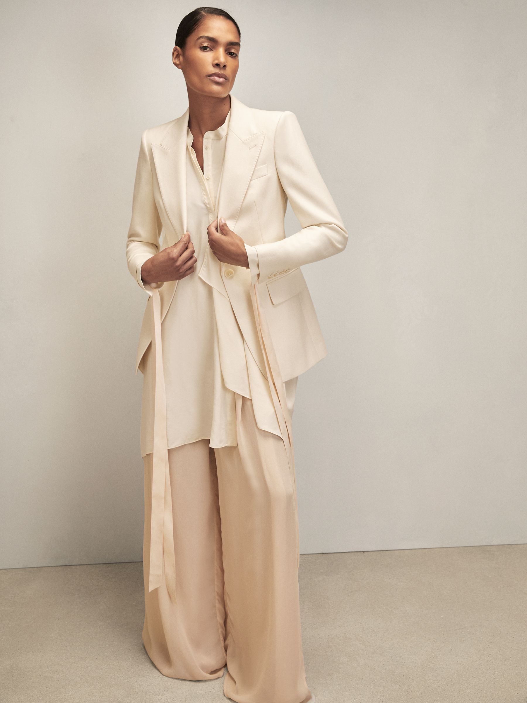 Reiss | Royal Ballet Tuxedo Blazer in White