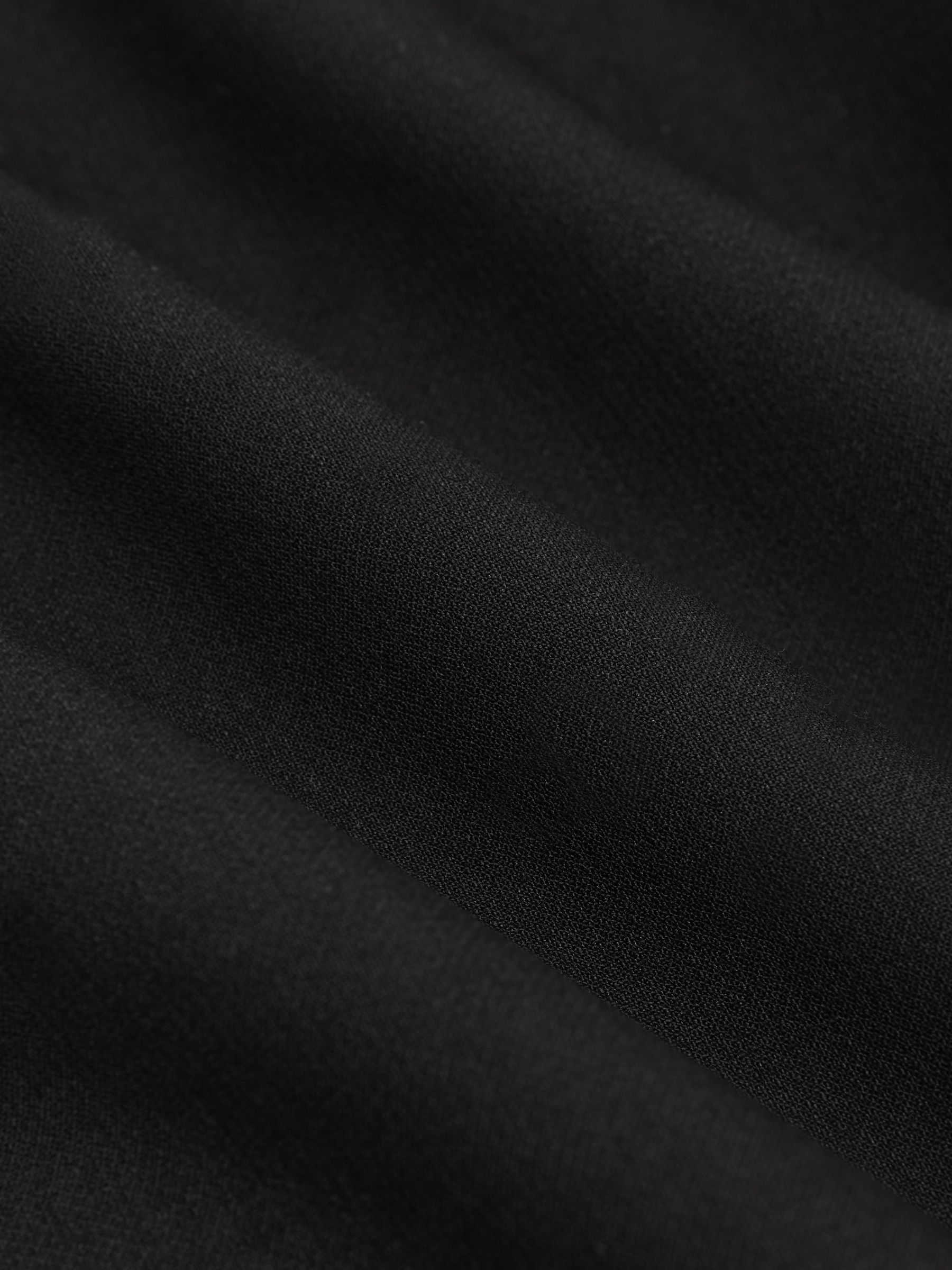 Monogram Relaxed Single-Breasted Blazer in Black