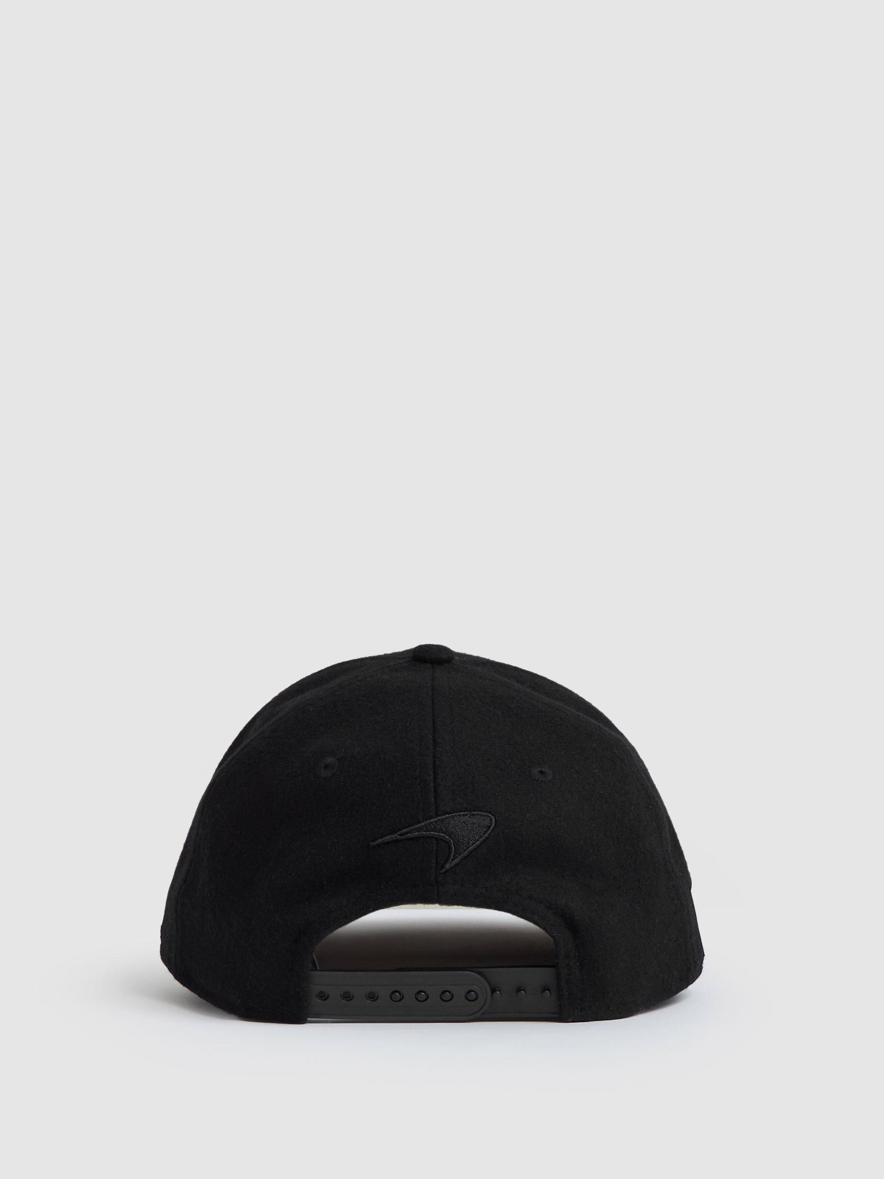 McLaren Racing Embroidered Cap Unisex Fit in Black
