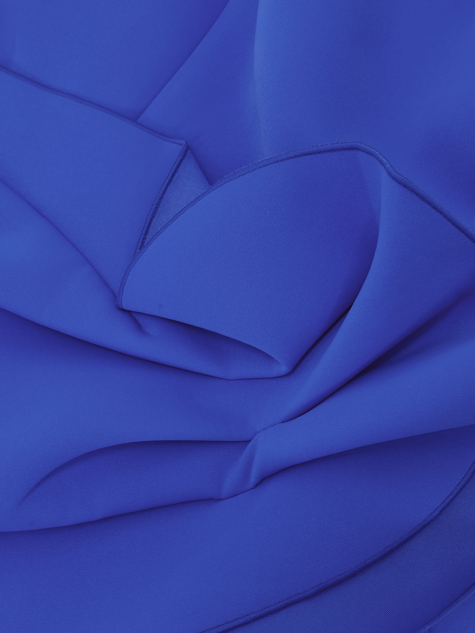 Acler Lamberton Mini Dress in Blue