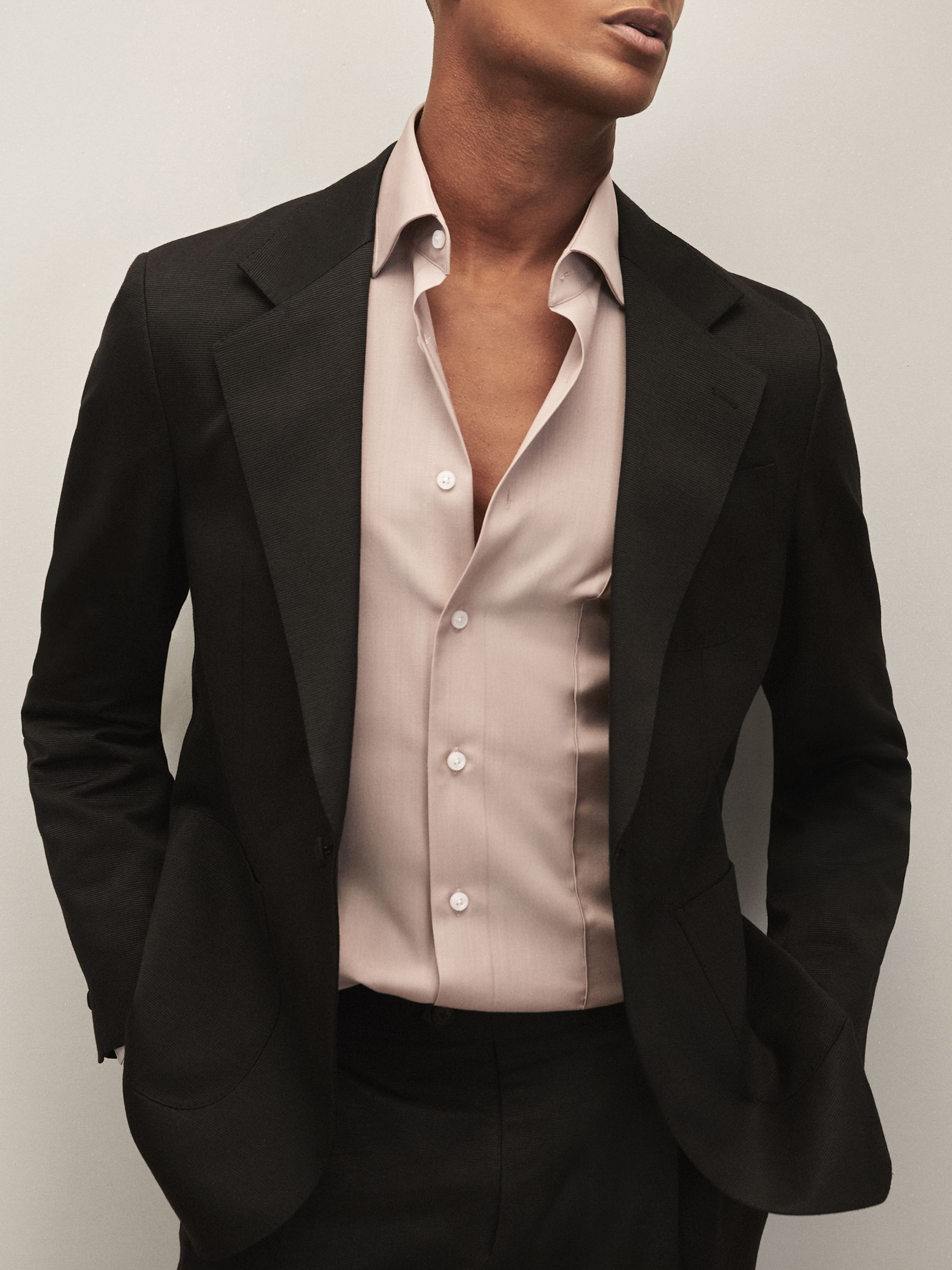 Reiss | Royal Ballet Notch Blazer in Black