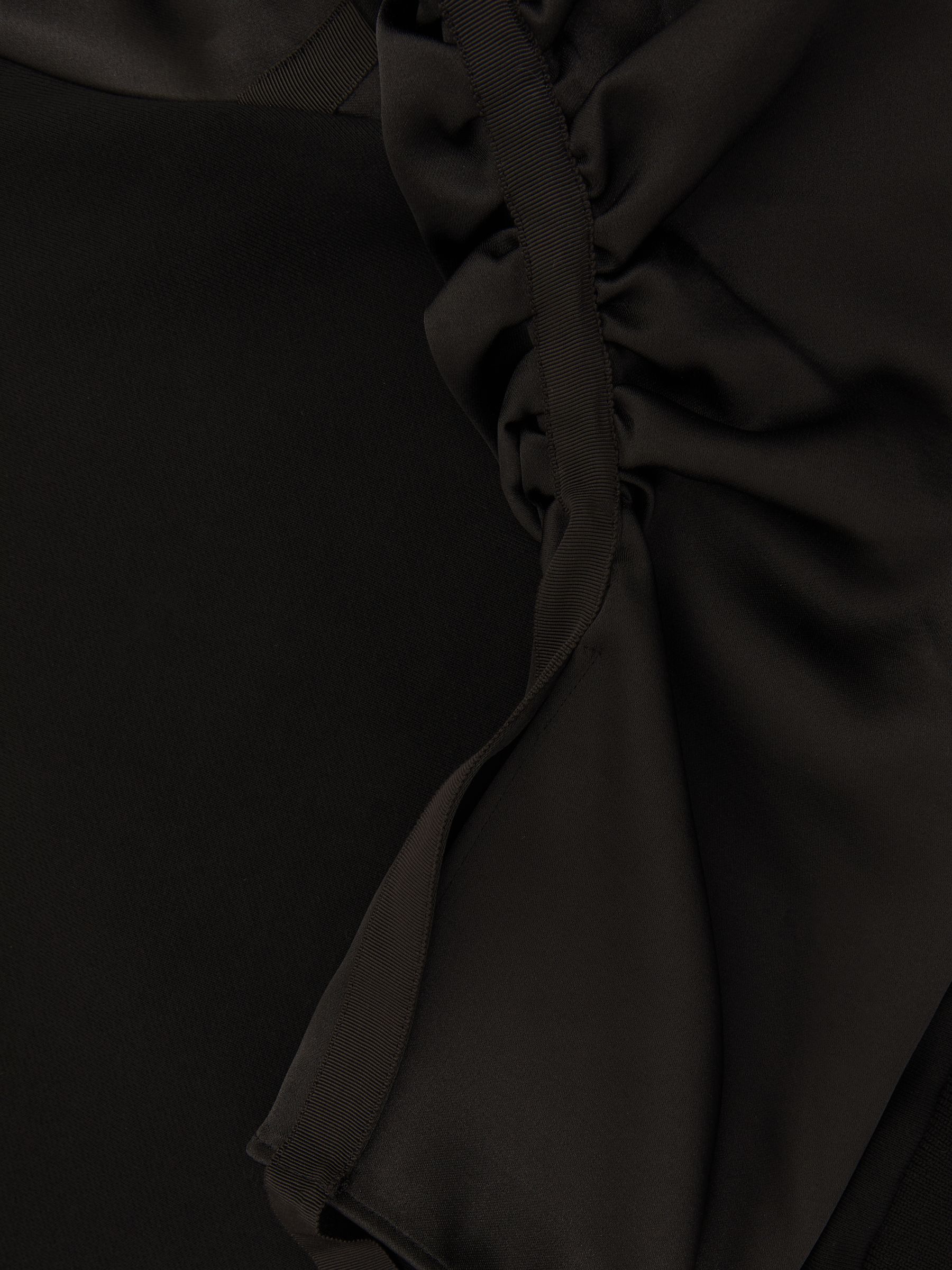 Reiss | Royal Ballet Panel Sweatshirt in Black