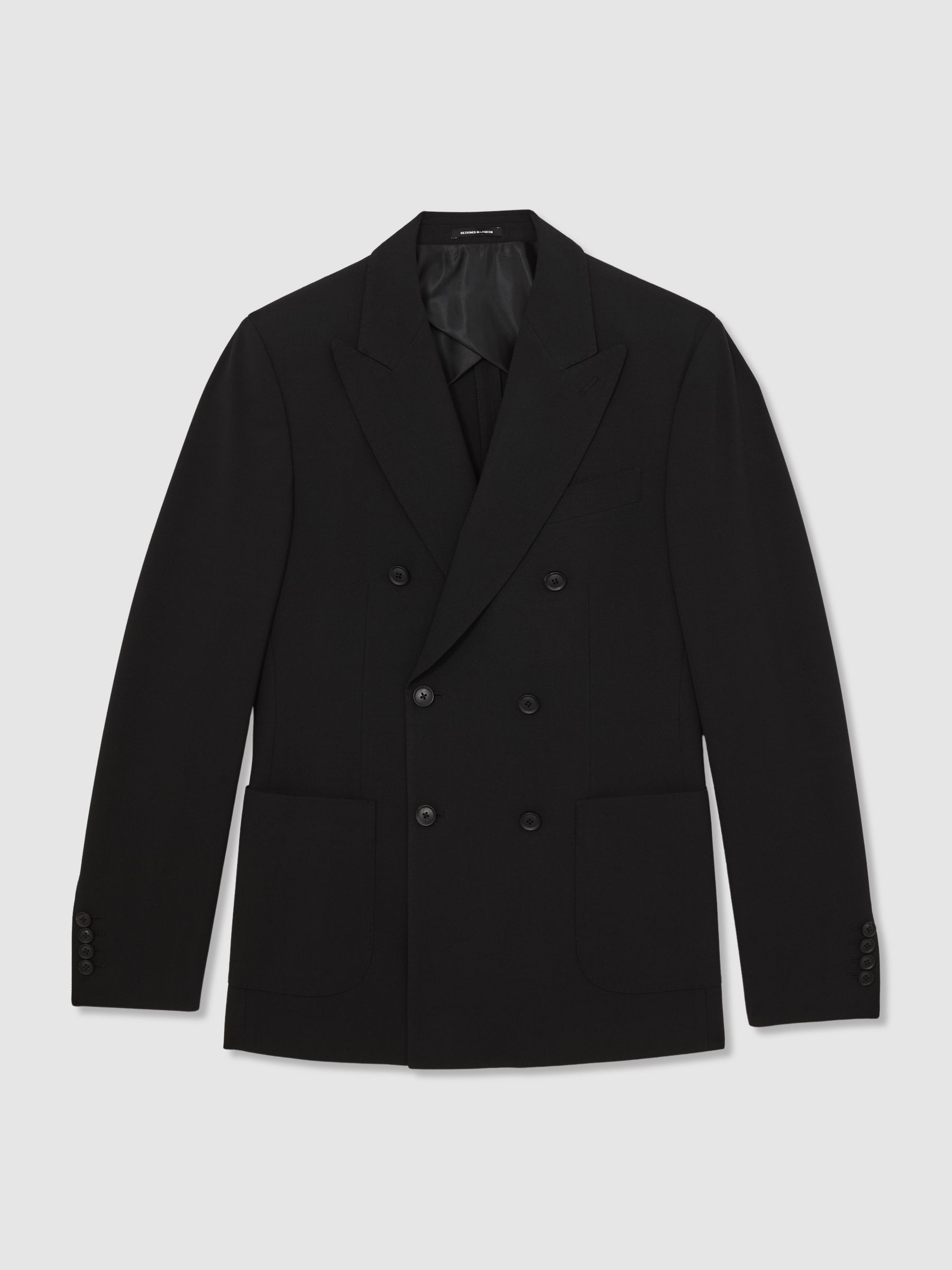 Reiss | Royal Ballet Peak-Lapel Blazer in Black