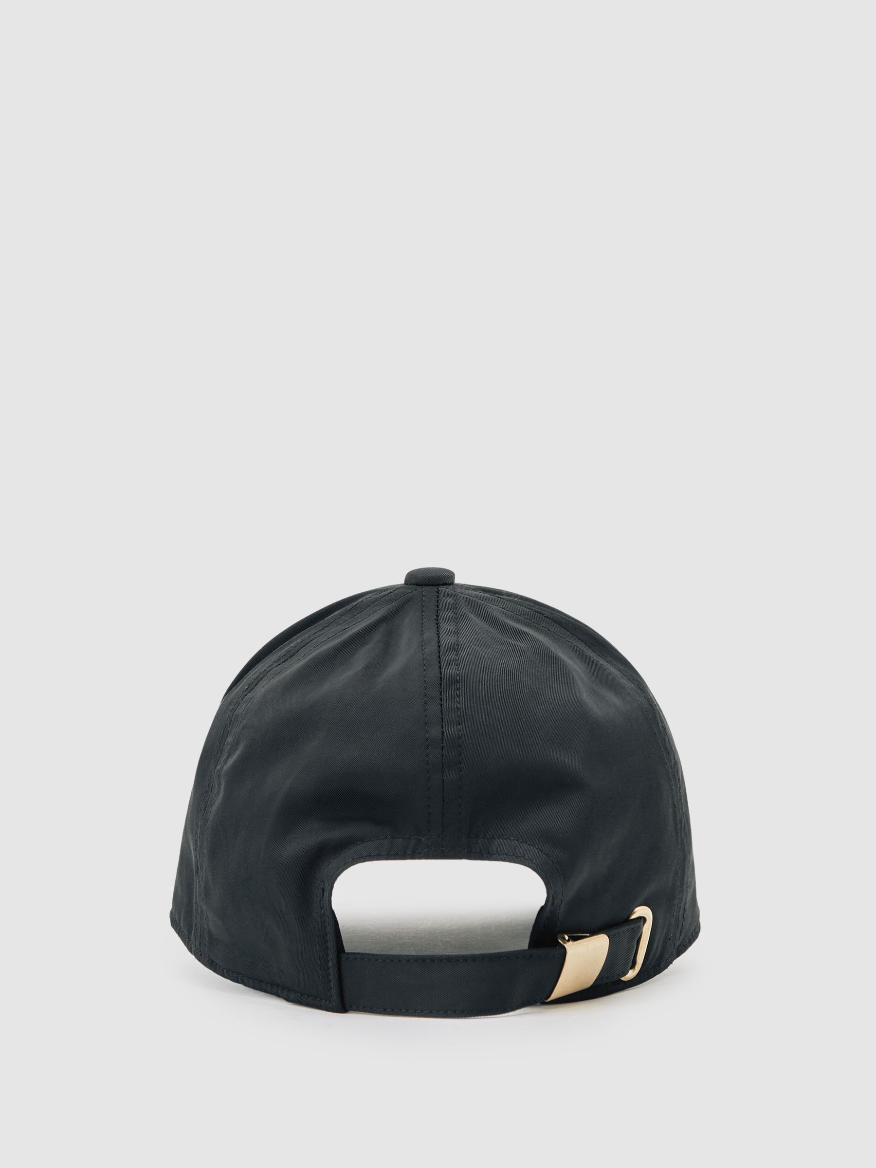 Logo-Embroidered Baseball Cap in Black