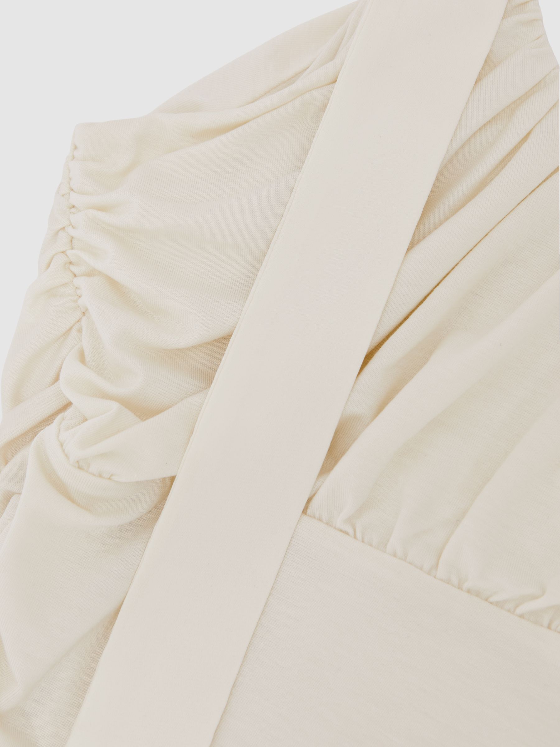 Reiss | Royal Ballet Ruched Vest in Ivory