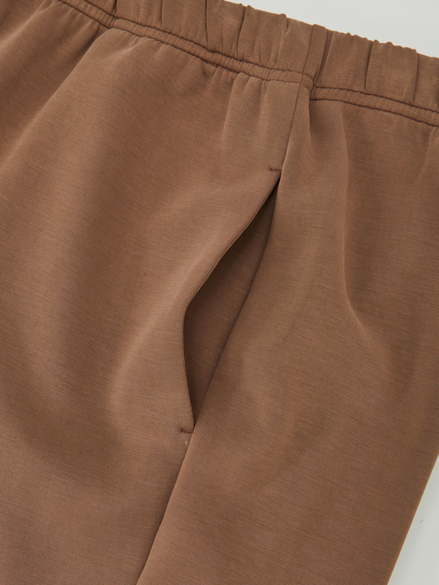 Reiss | Royal Ballet Balloon Joggers in Taupe Brown