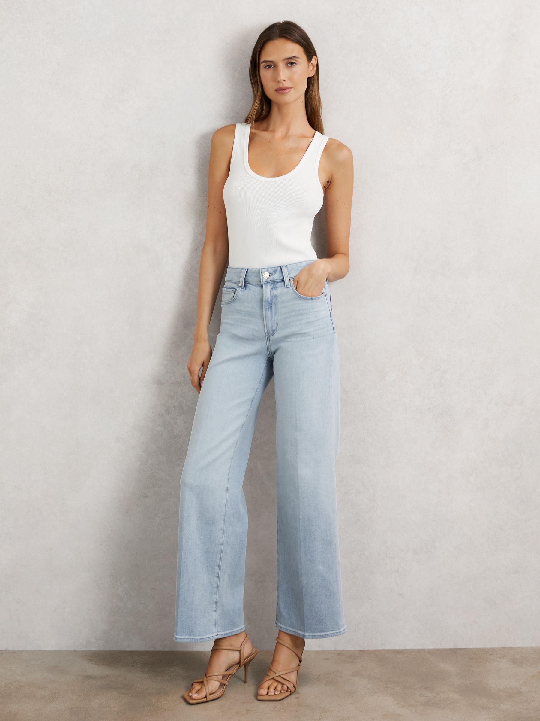 Paige Anessa Jeans in Suki Blue