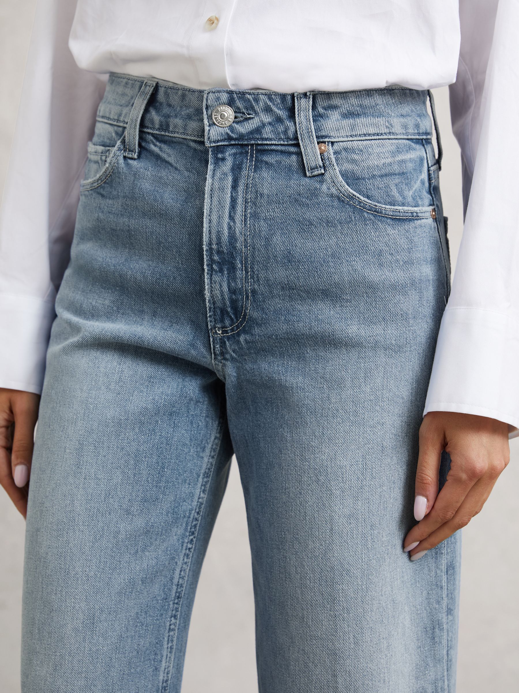 Paige Anessa Jeans in Light Blue