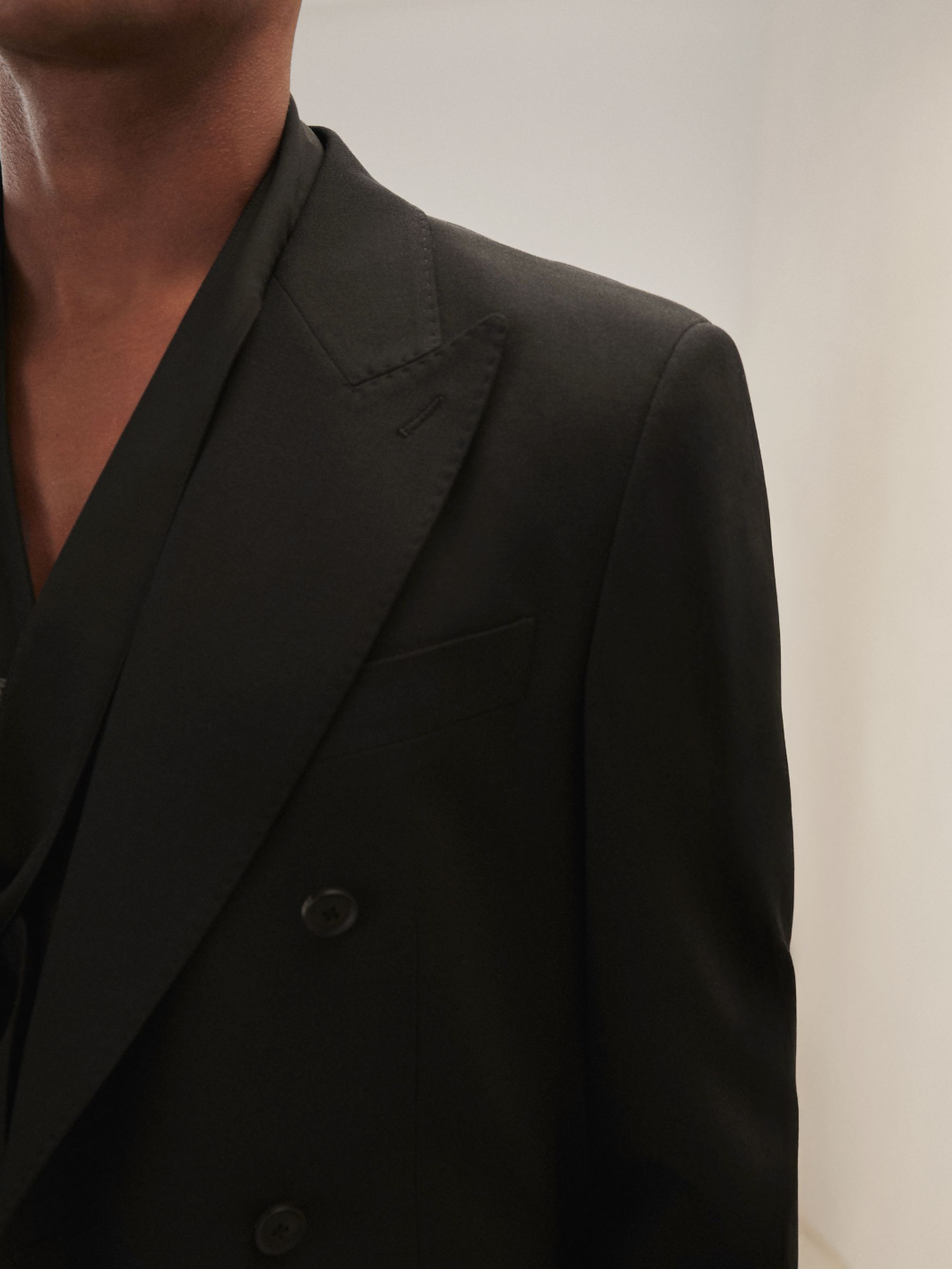Reiss | Royal Ballet Peak-Lapel Blazer in Black