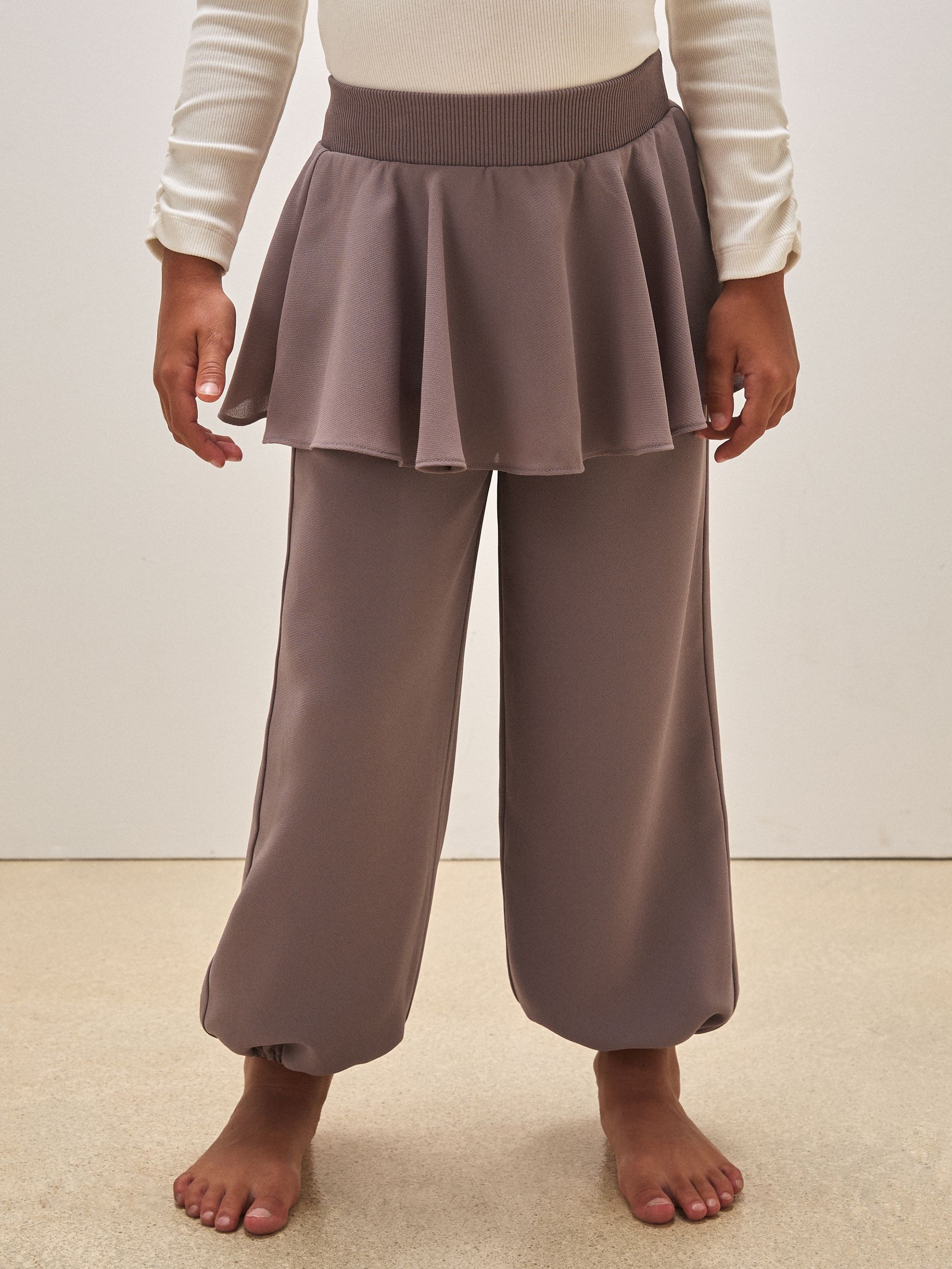 3-9 yrs Reiss | Royal Ballet Skirt Trousers in Mauve