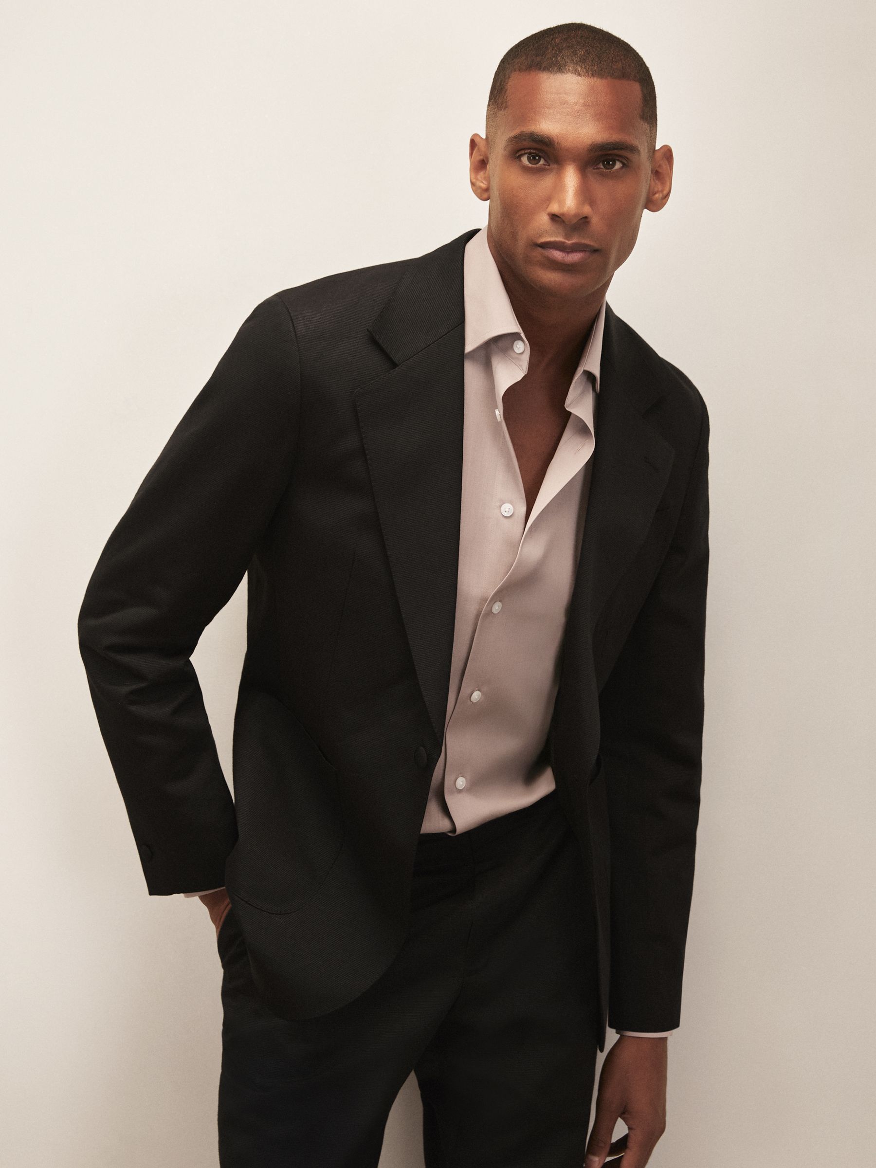Reiss | Royal Ballet Notch Blazer in Black
