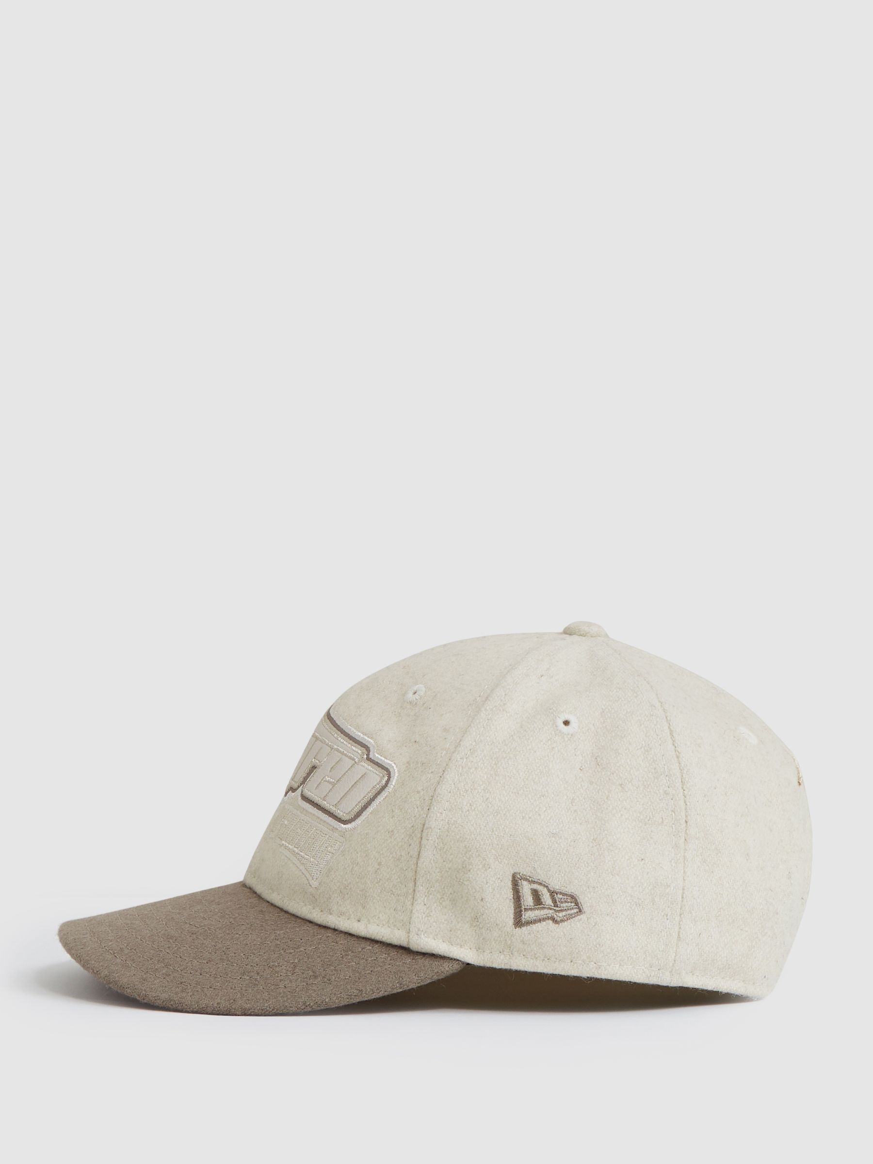 McLaren Racing Embroidered Cap Unisex Fit in Stone