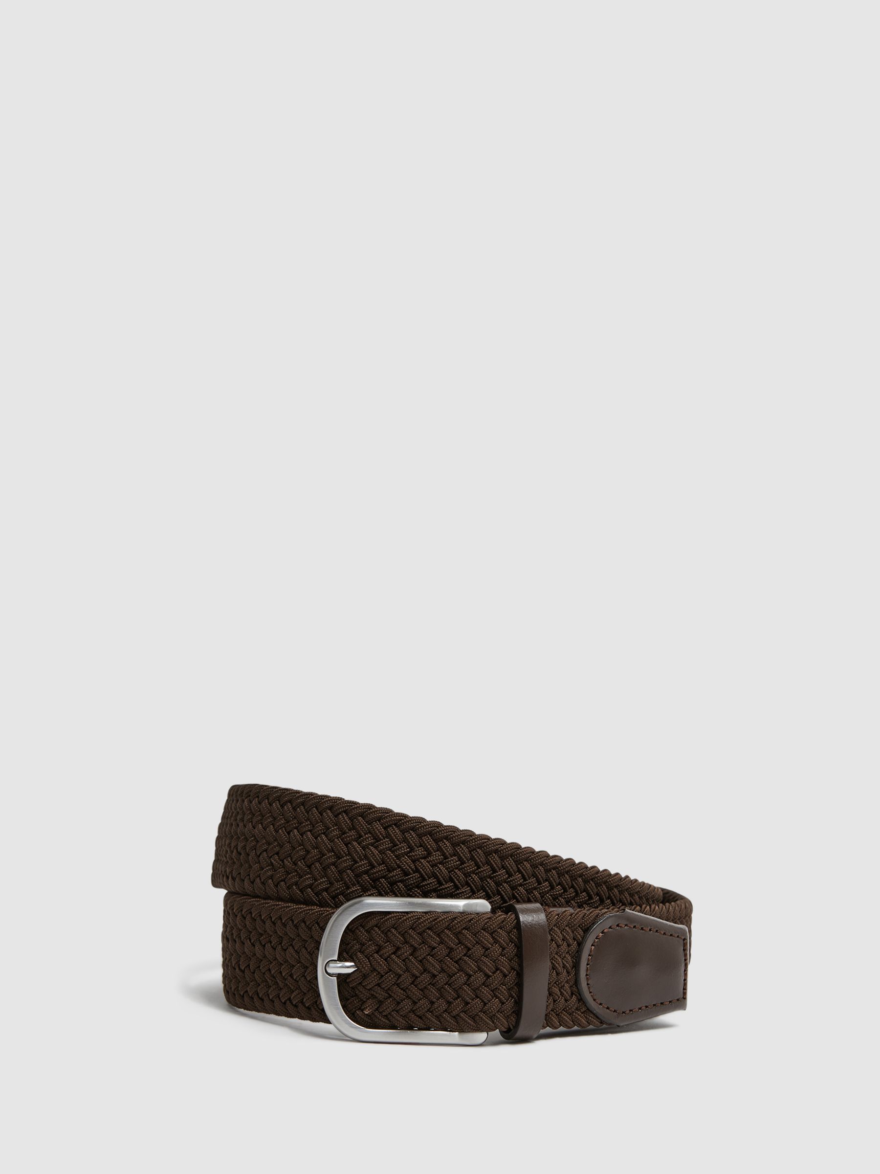 Woven Belt in Navy