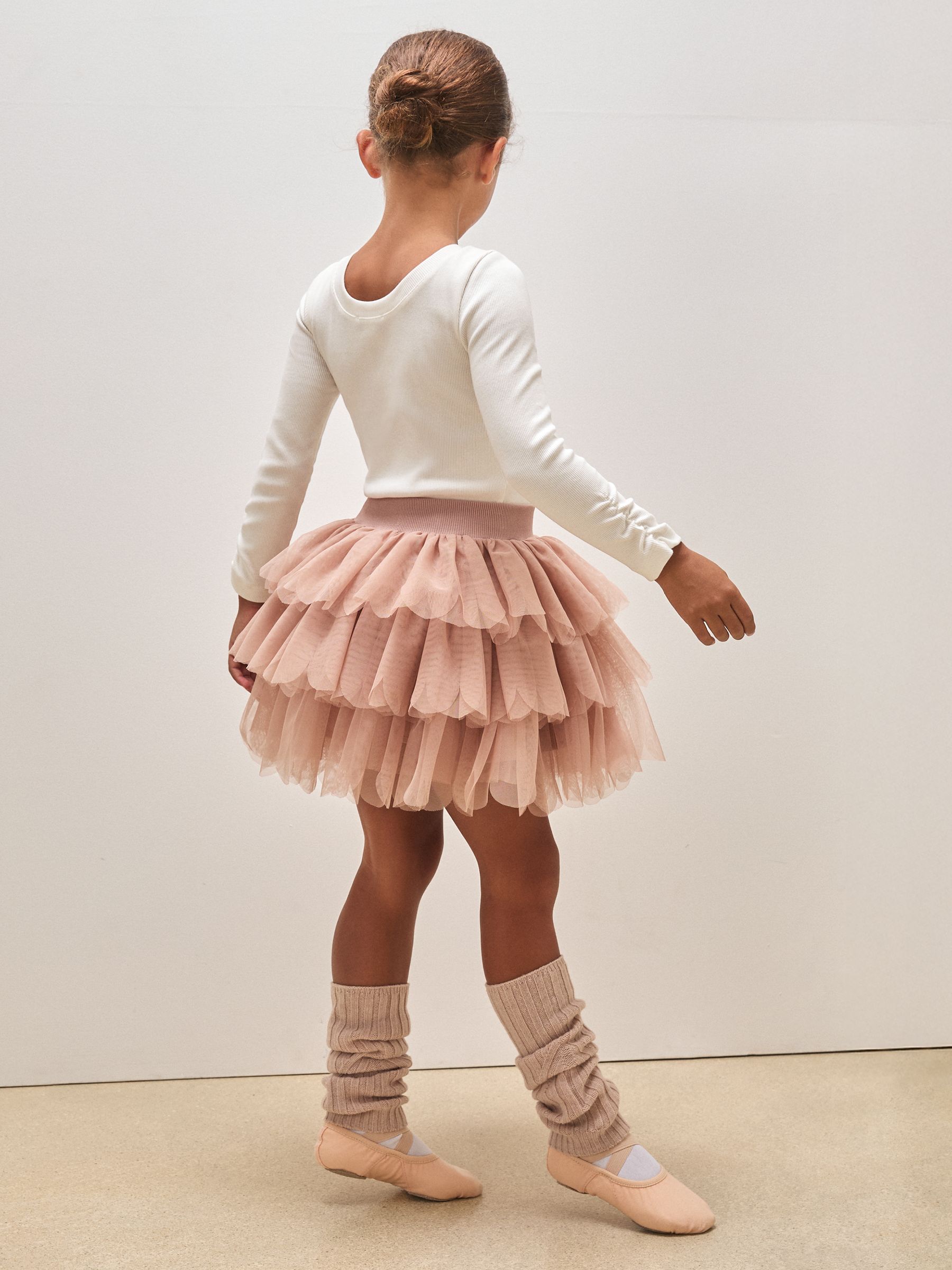 9-13 yrs Reiss | Royal Ballet Tulle Skirt in Pink