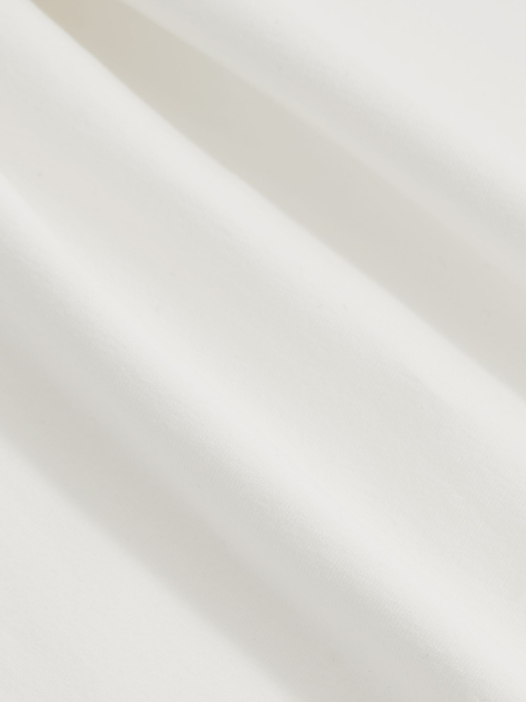 Stretch-Cotton Crew-Neck T-Shirt in White