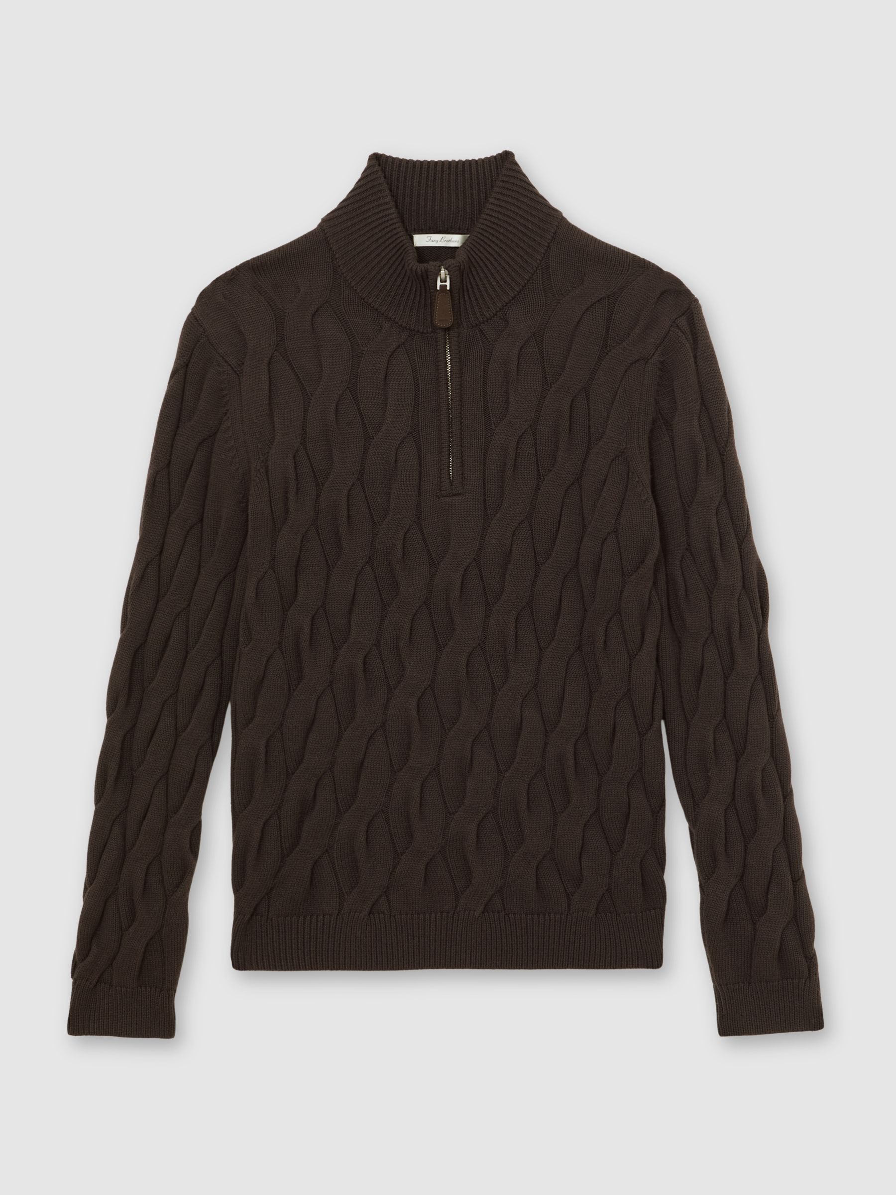 Jumper in Chocolate Brown