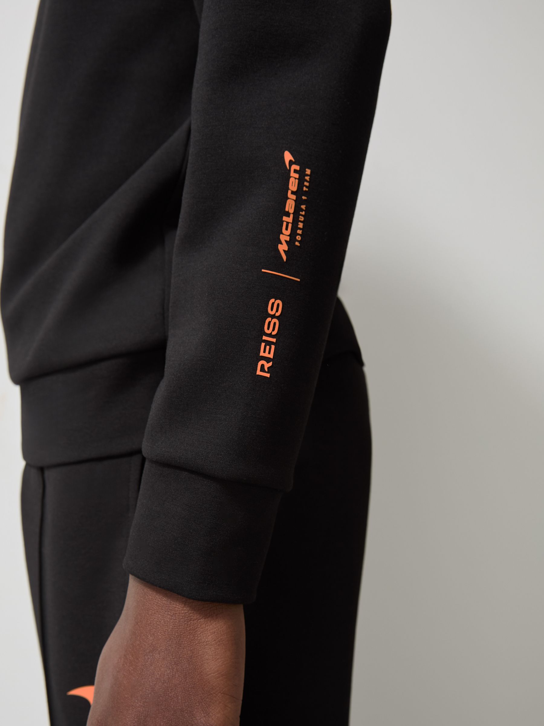 McLaren F1 Team Interlock Hoodie in Black