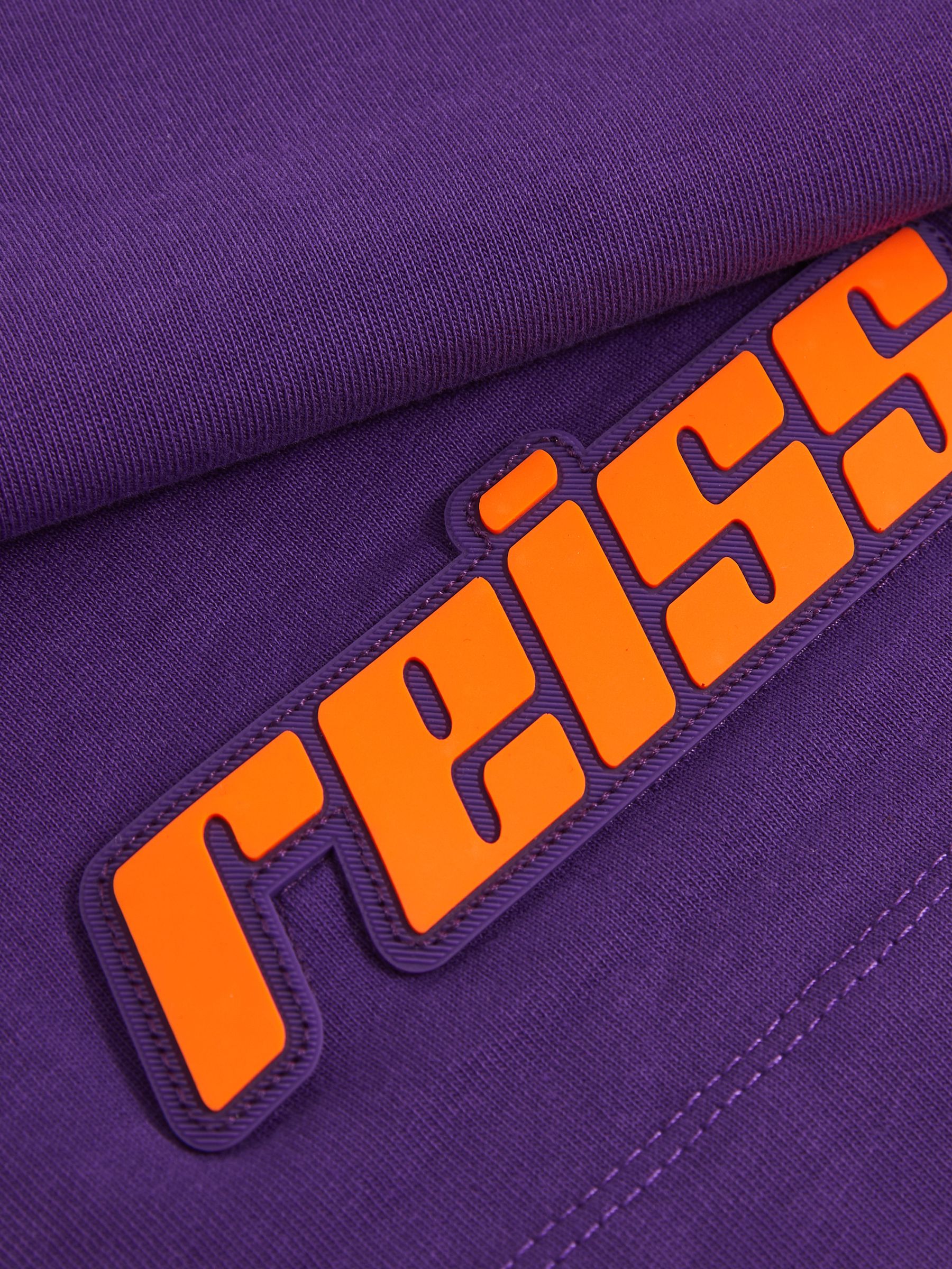 McLaren F1 Team Oversize Unisex Fit Logo T-Shirt in Purple